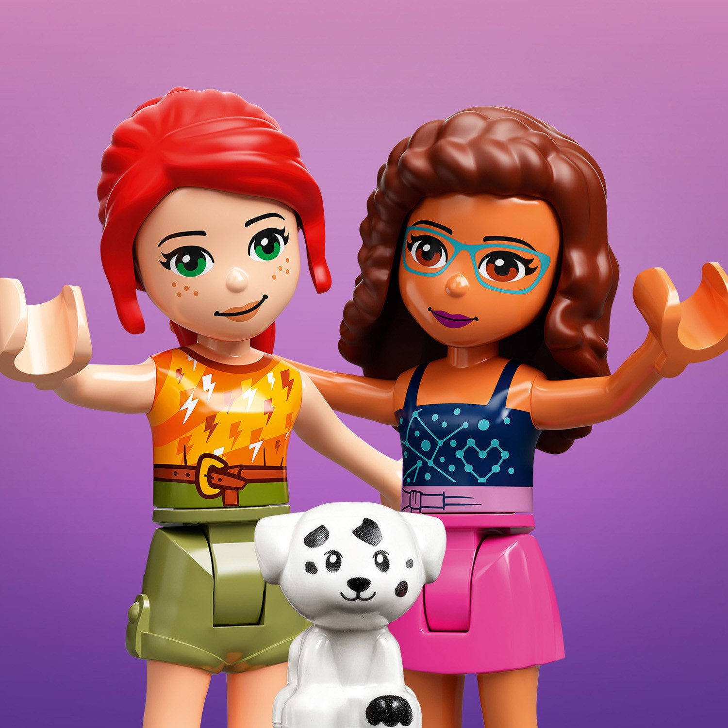 Конструктор LEGO Friends Электромобиль Оливии - фото 9