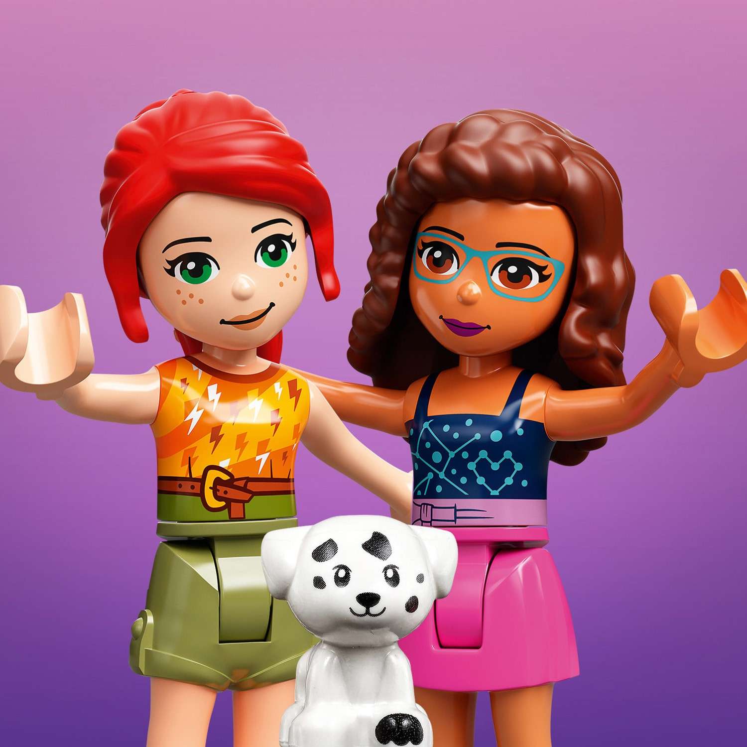 Конструктор LEGO Friends Электромобиль Оливии блочный - фото 9