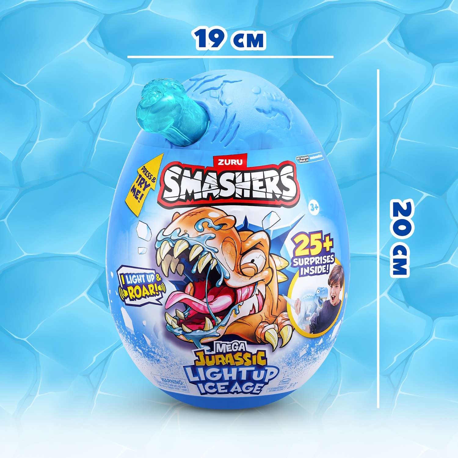 Игрушка Zuru Smashers Яйцо-сюрприз Ледниковый период 74138 74138 - фото 3