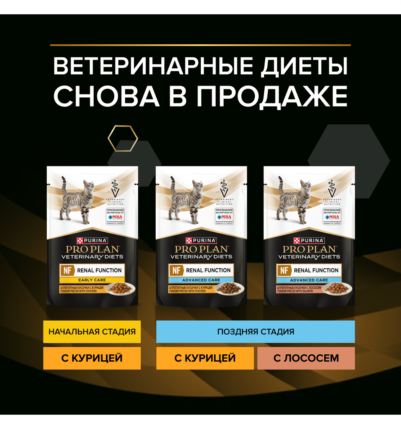 Корм для кошек влажный PRO PLAN для поддержания функции почек курица 85г - фото 10