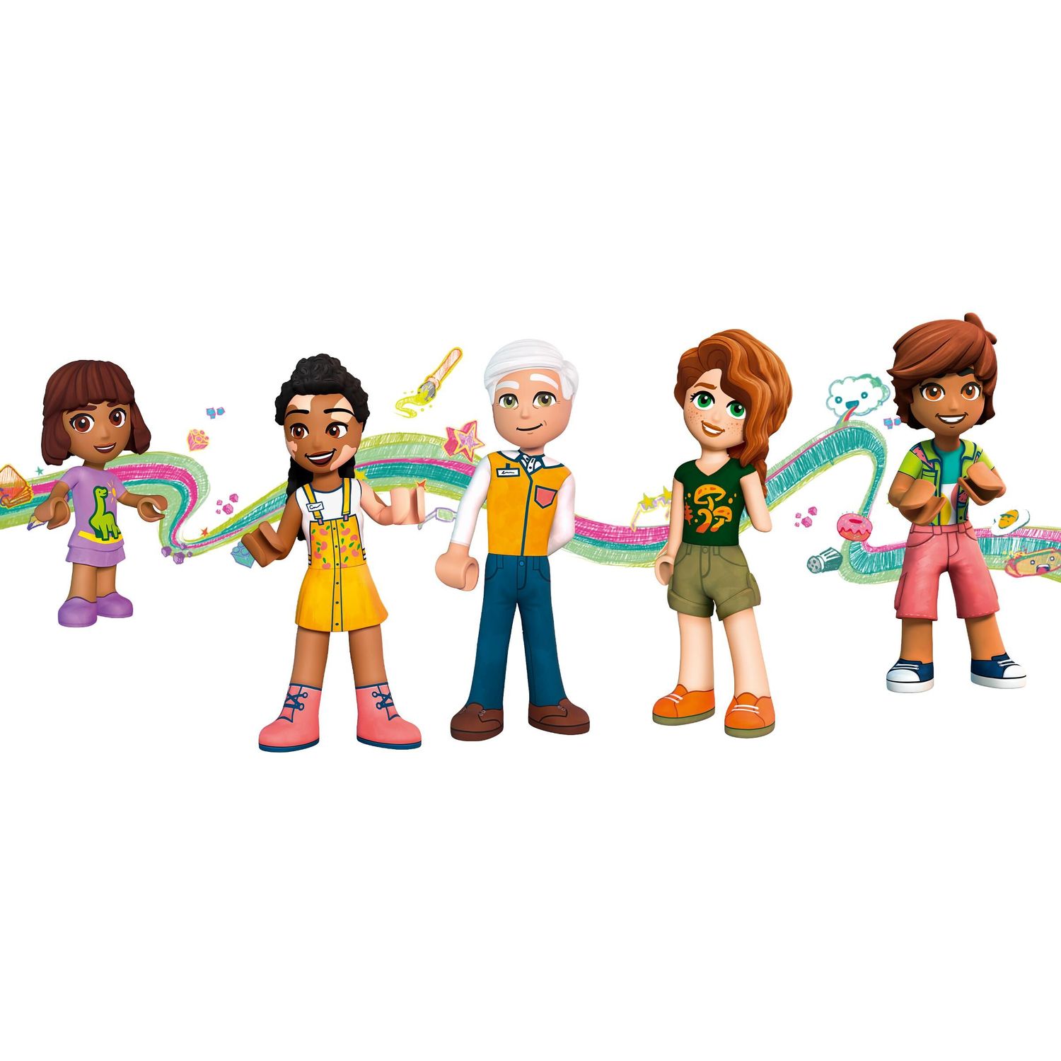 Конструктор LEGO Friends Магазин органических продуктов - фото 8