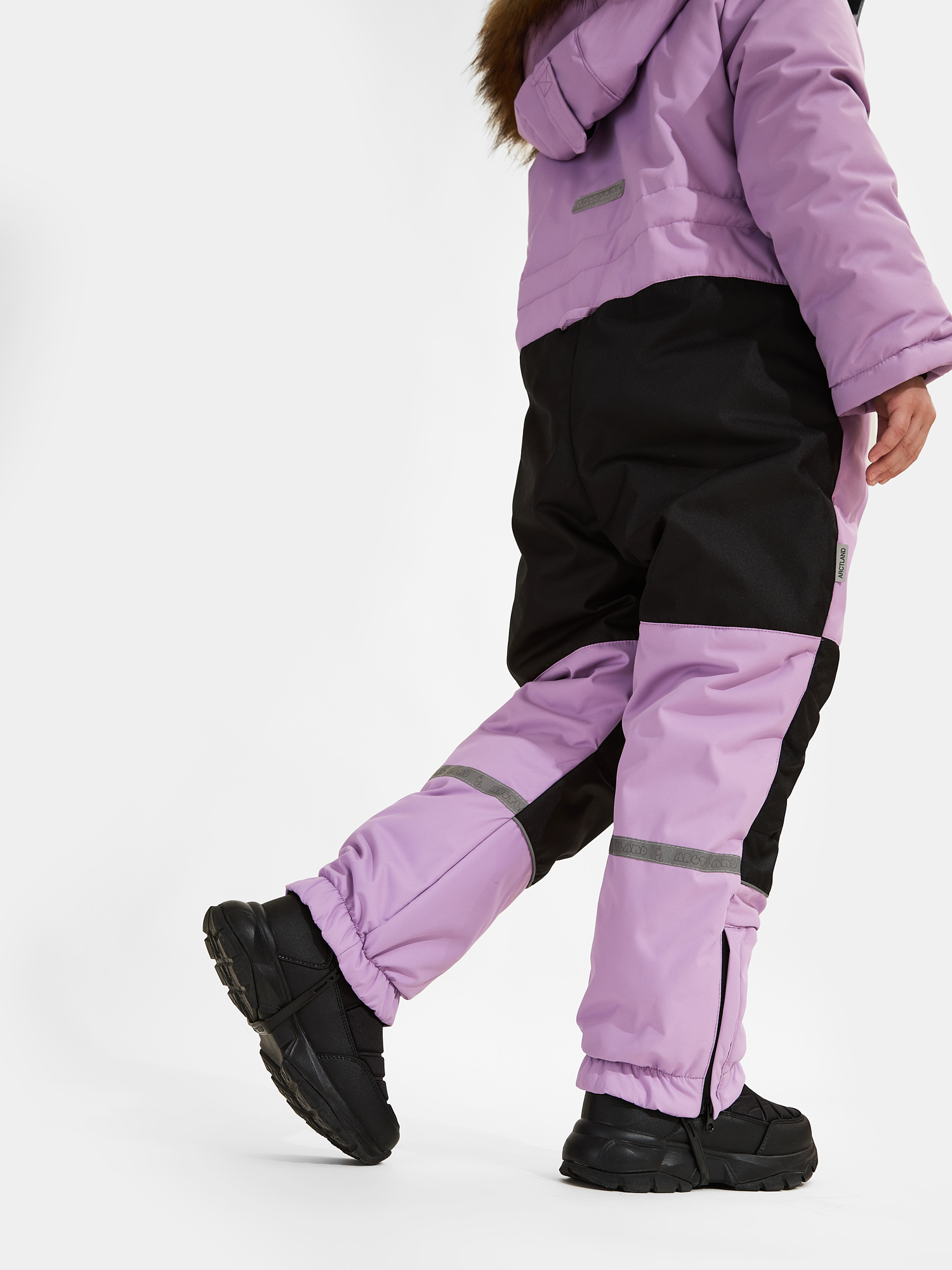 Комбинезон Arctland 878d_лаванда - фото 9
