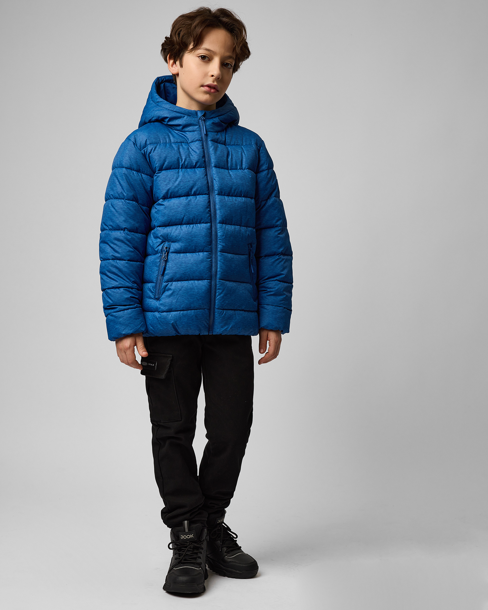 Куртка Futurino W24FU1-1029tb-66 - фото 7