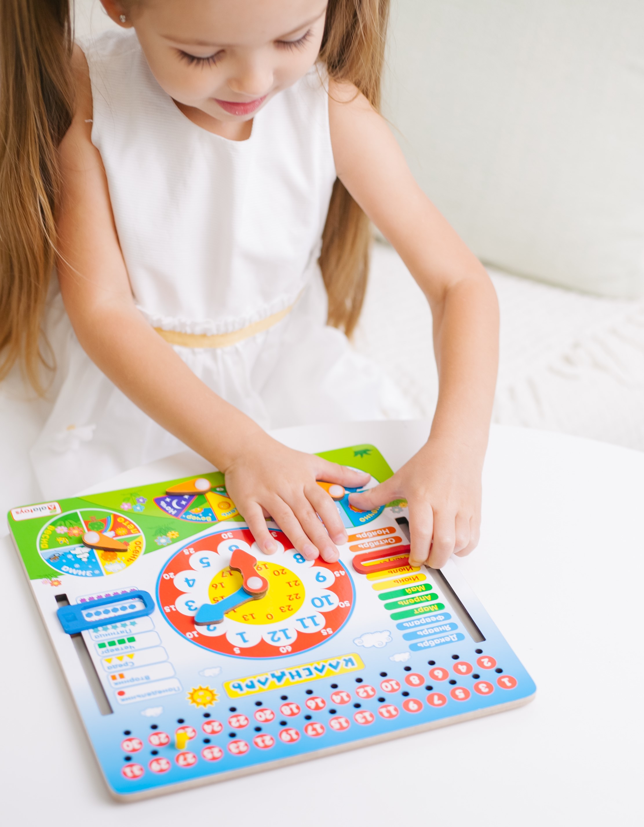 Игрушка Alatoys бизиборд Монтессори в ассортименте - фото 17