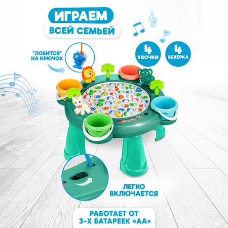 Игрушка Solmax рыбалка