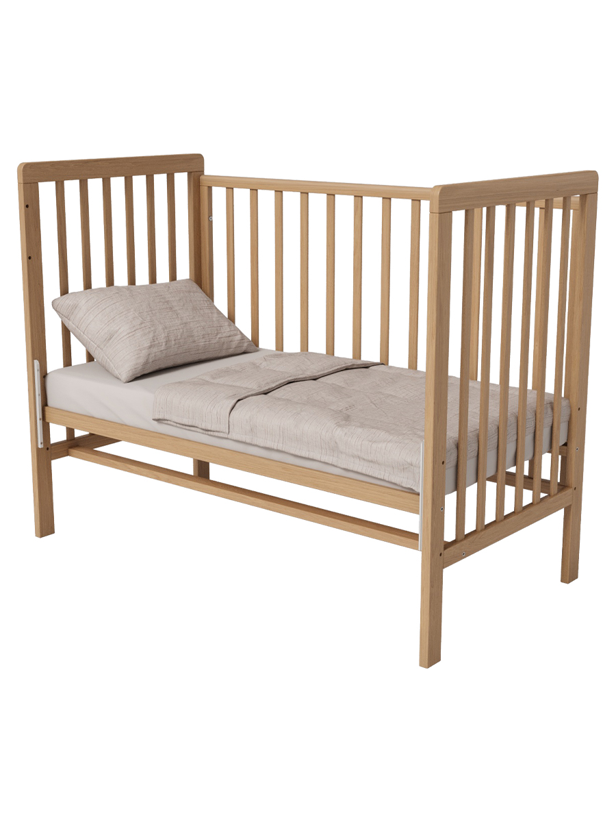 Детская кроватка Lillaland Lilla Aria lite (Лилла Ариа лайт), без маятника (береза) - фото 16