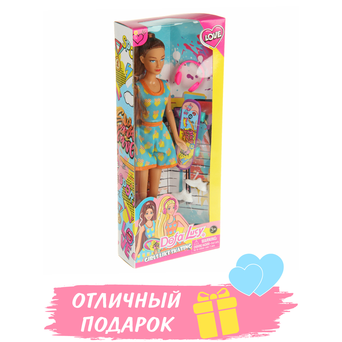 Кукла модельная Veld Co высота 29 см 133602 - фото 7