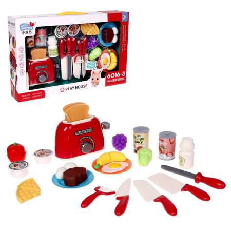 Игрушка Sima-Land тостер