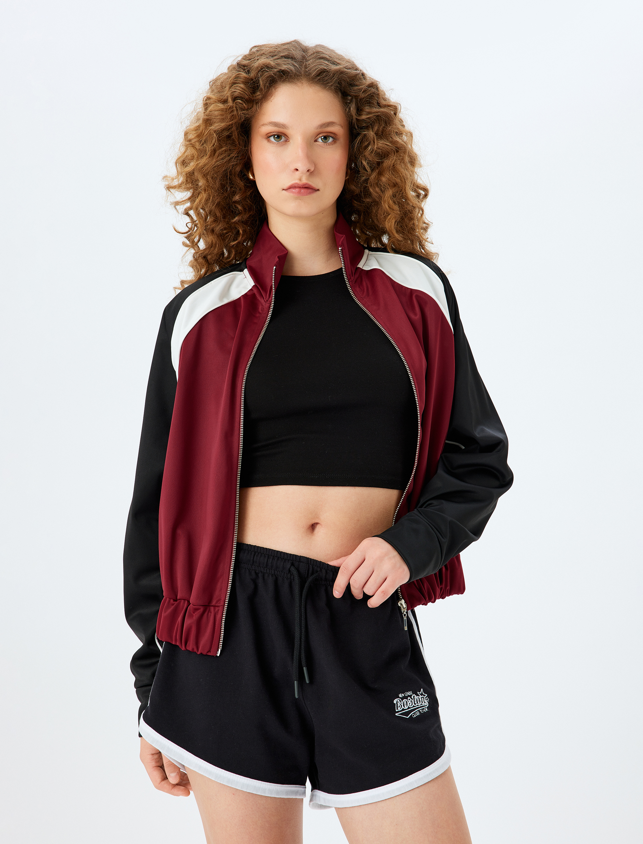 Шорты KOTON 5SAL40032IK999 - фото 1