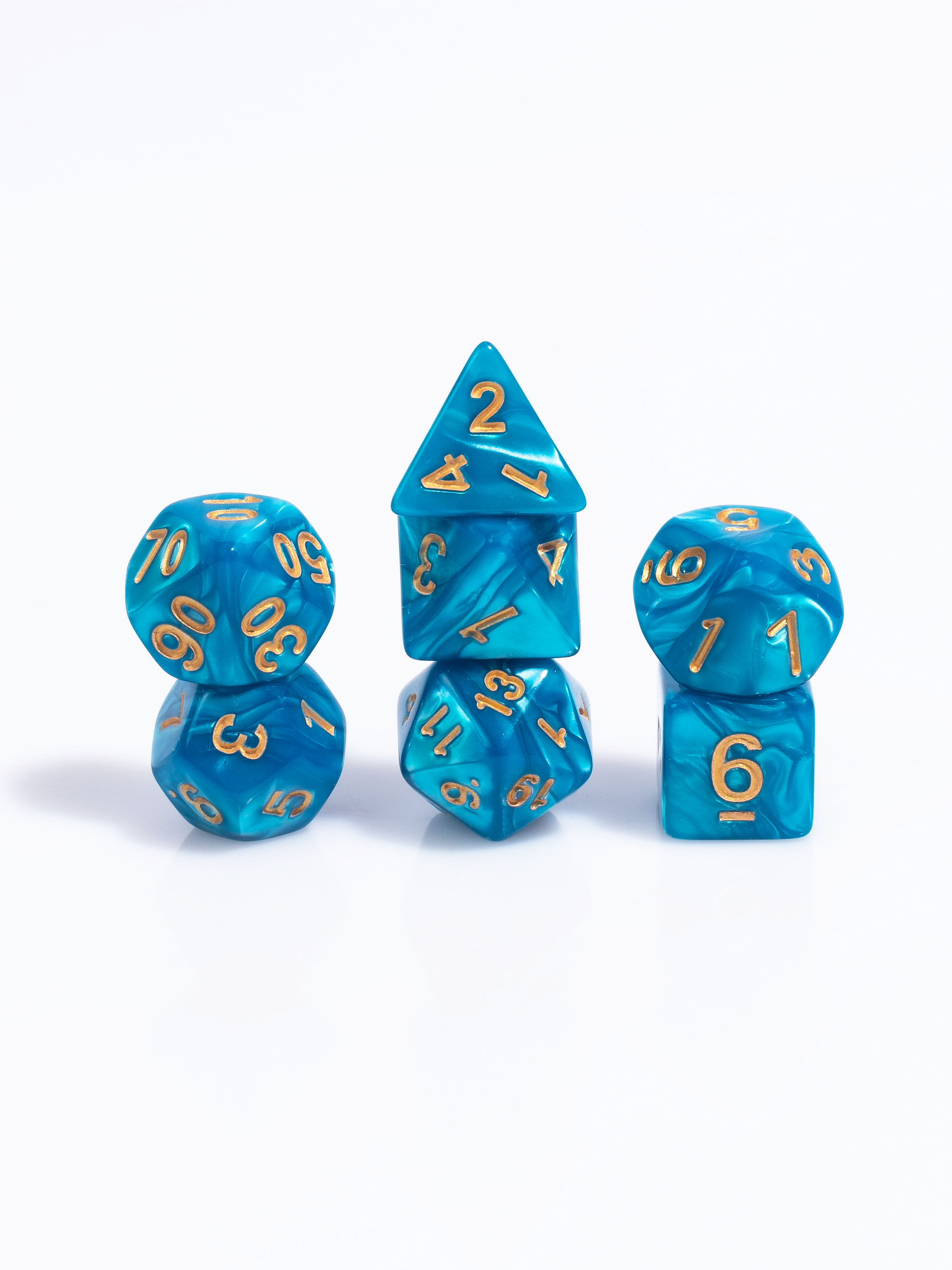Настольная игра SHADOWOLF Кубики для D&D - фото 3