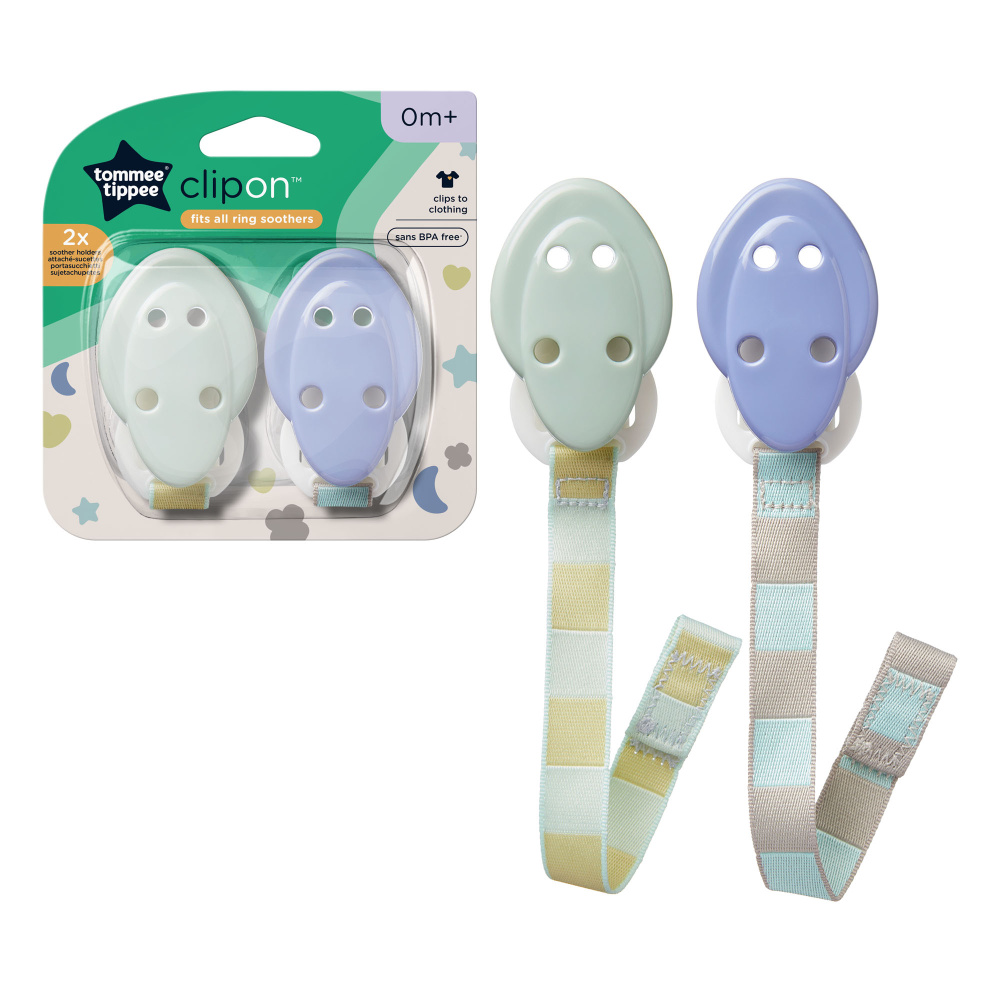 Клипса для пустышки Tommee tippee - фото 2