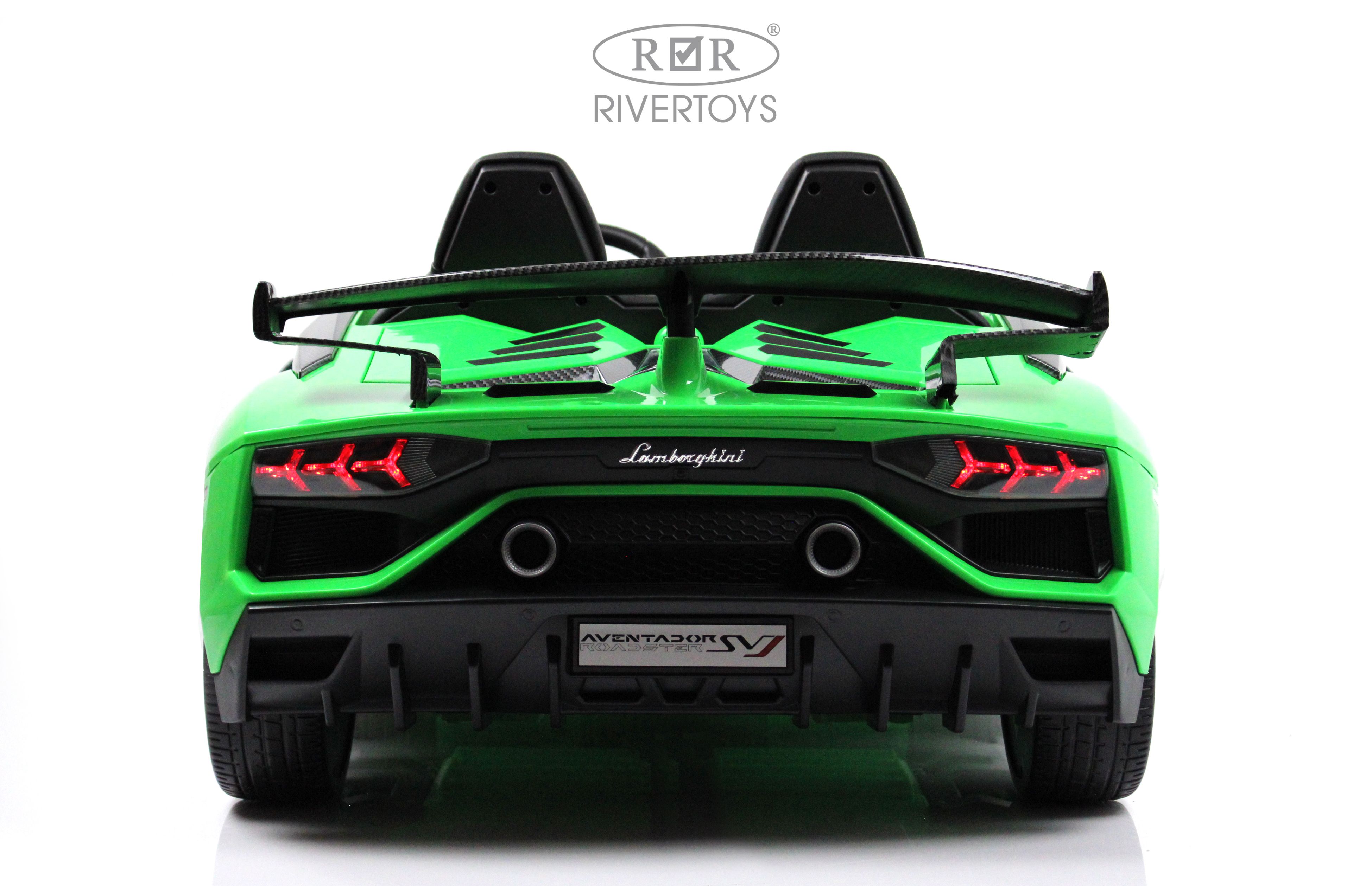 Электромобиль RIVERTOYS A111MP-GREEN С пультом ДУ - фото 8