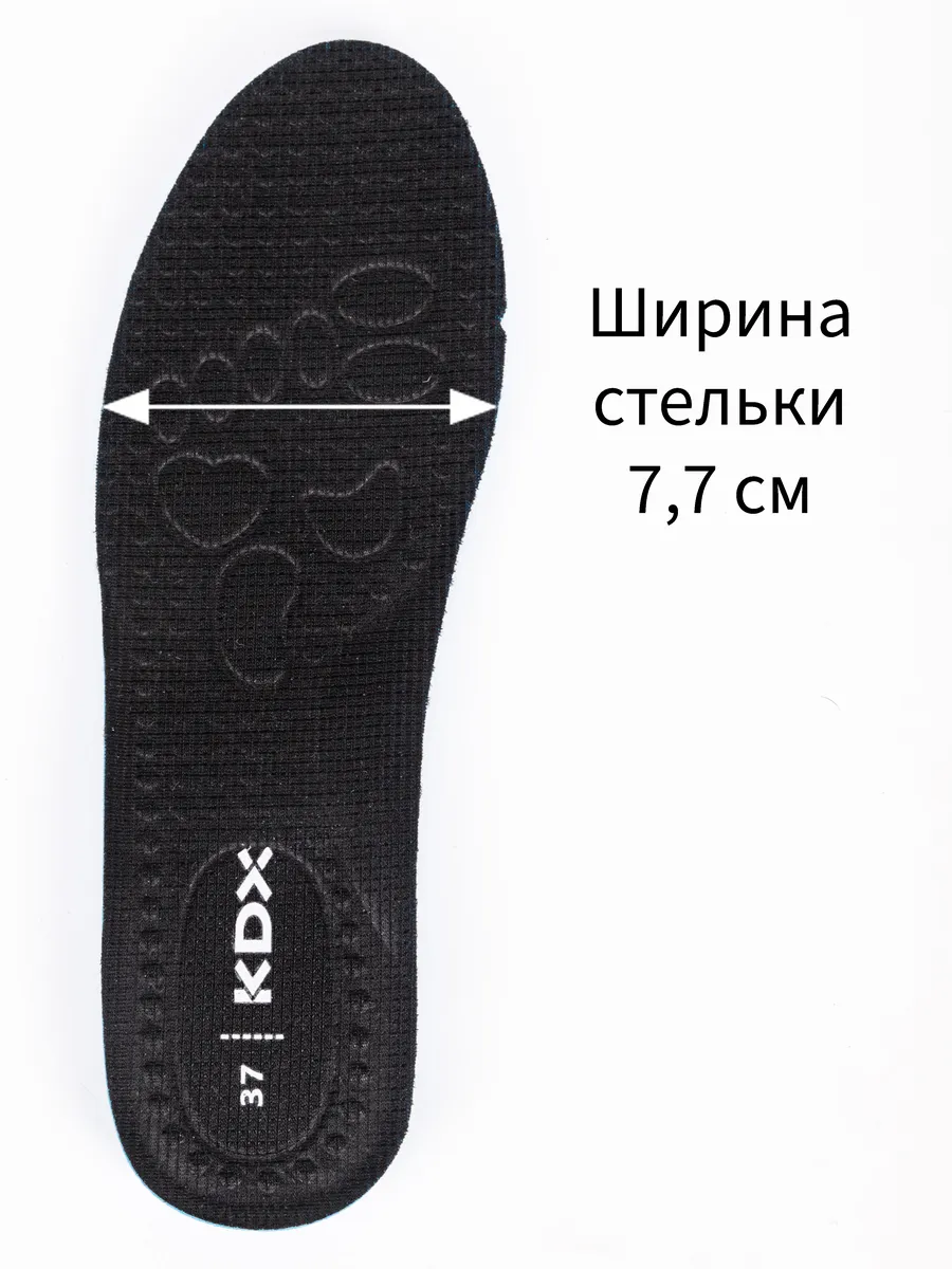 Кроссовки KDX ER-10 black - фото 10