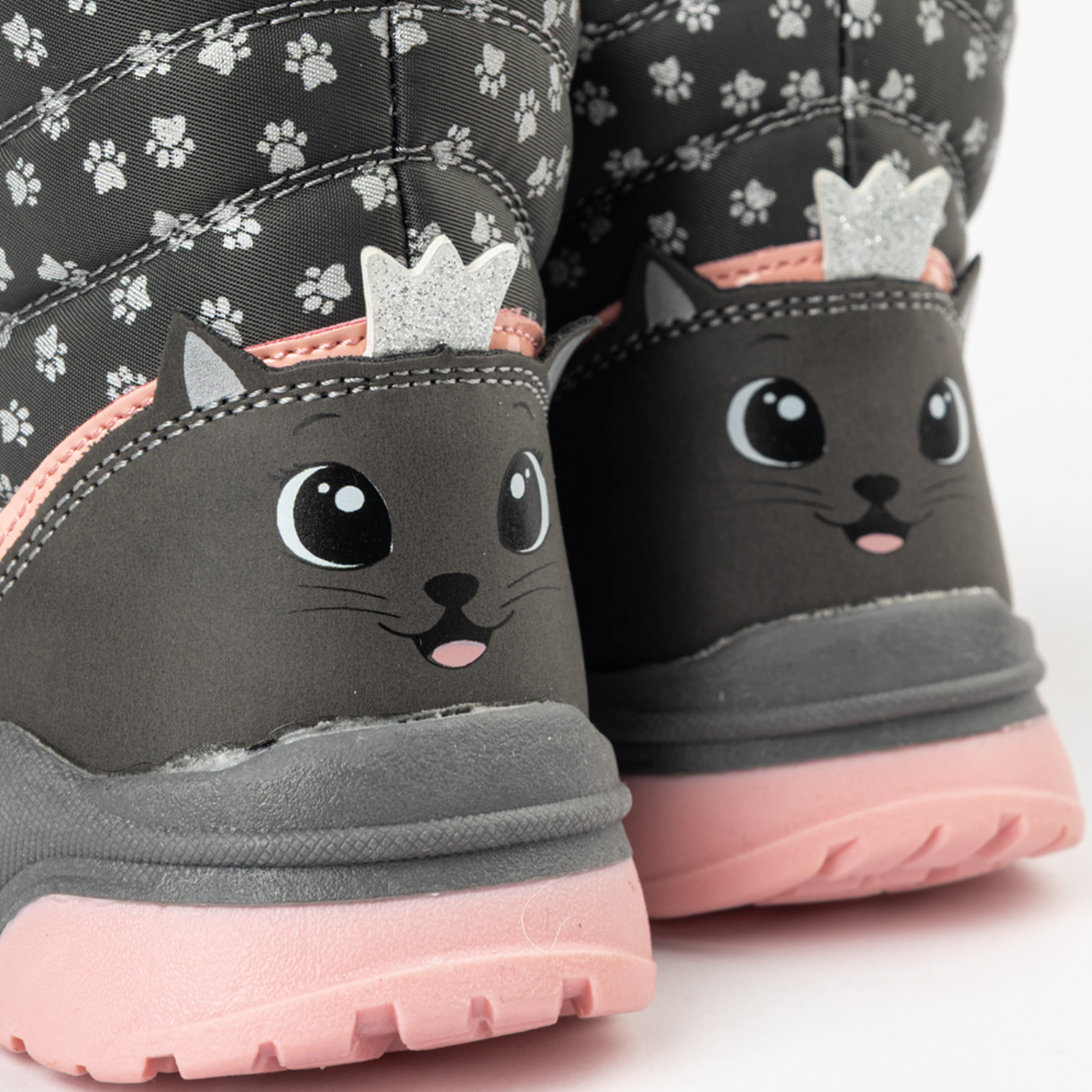 Дутики TikkaGo 6Y15_31012_grey-pink - фото 4