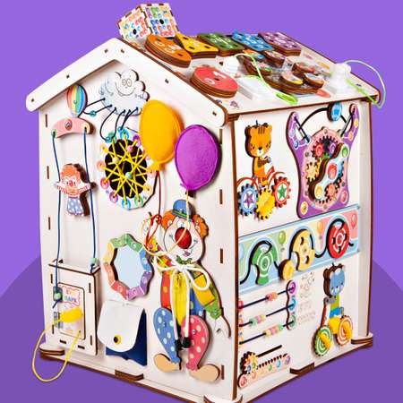 Игрушка Evotoys бизиборд