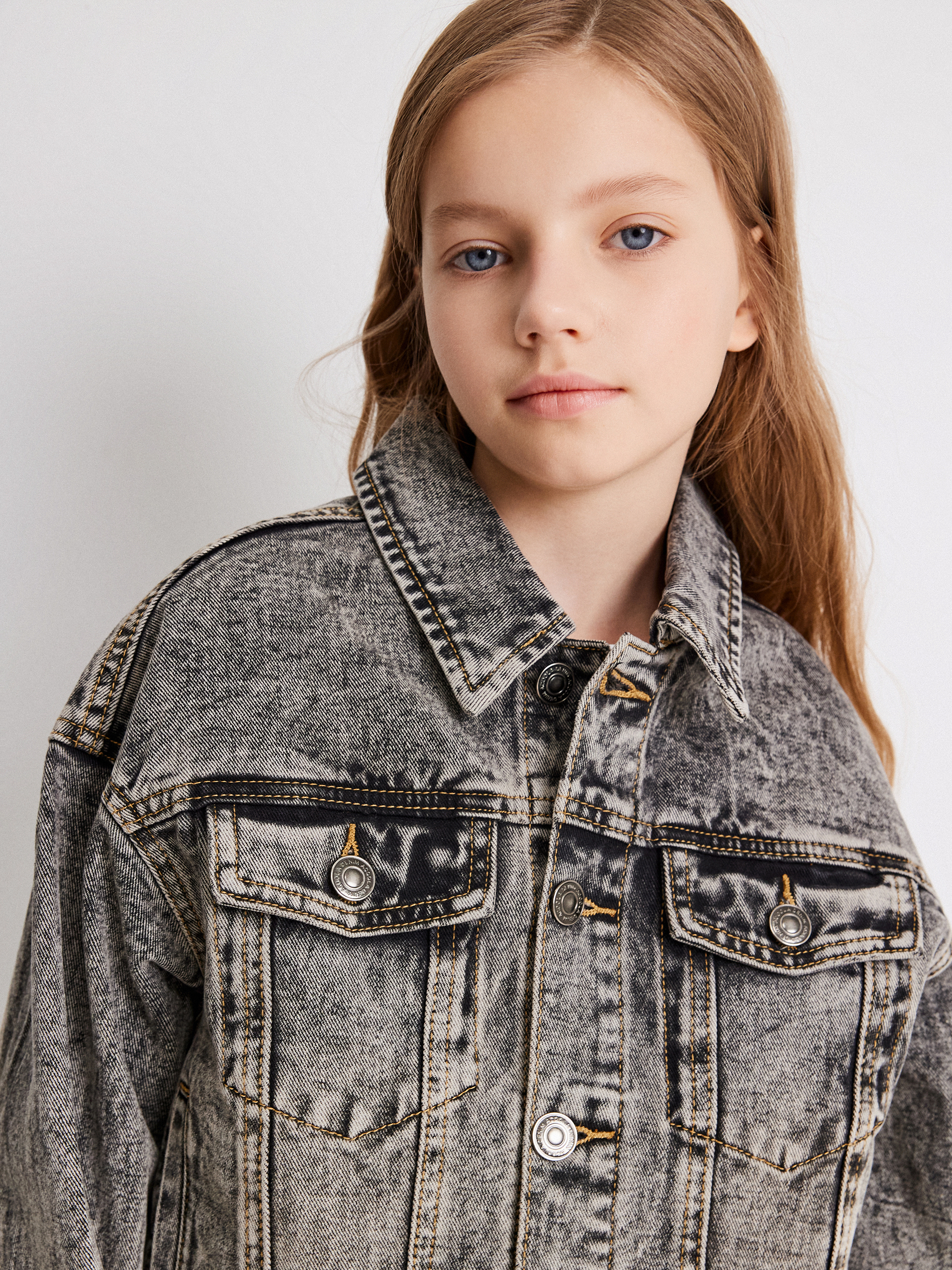 Джинсовая куртка Acoola 20210750019_0095893 - фото 2