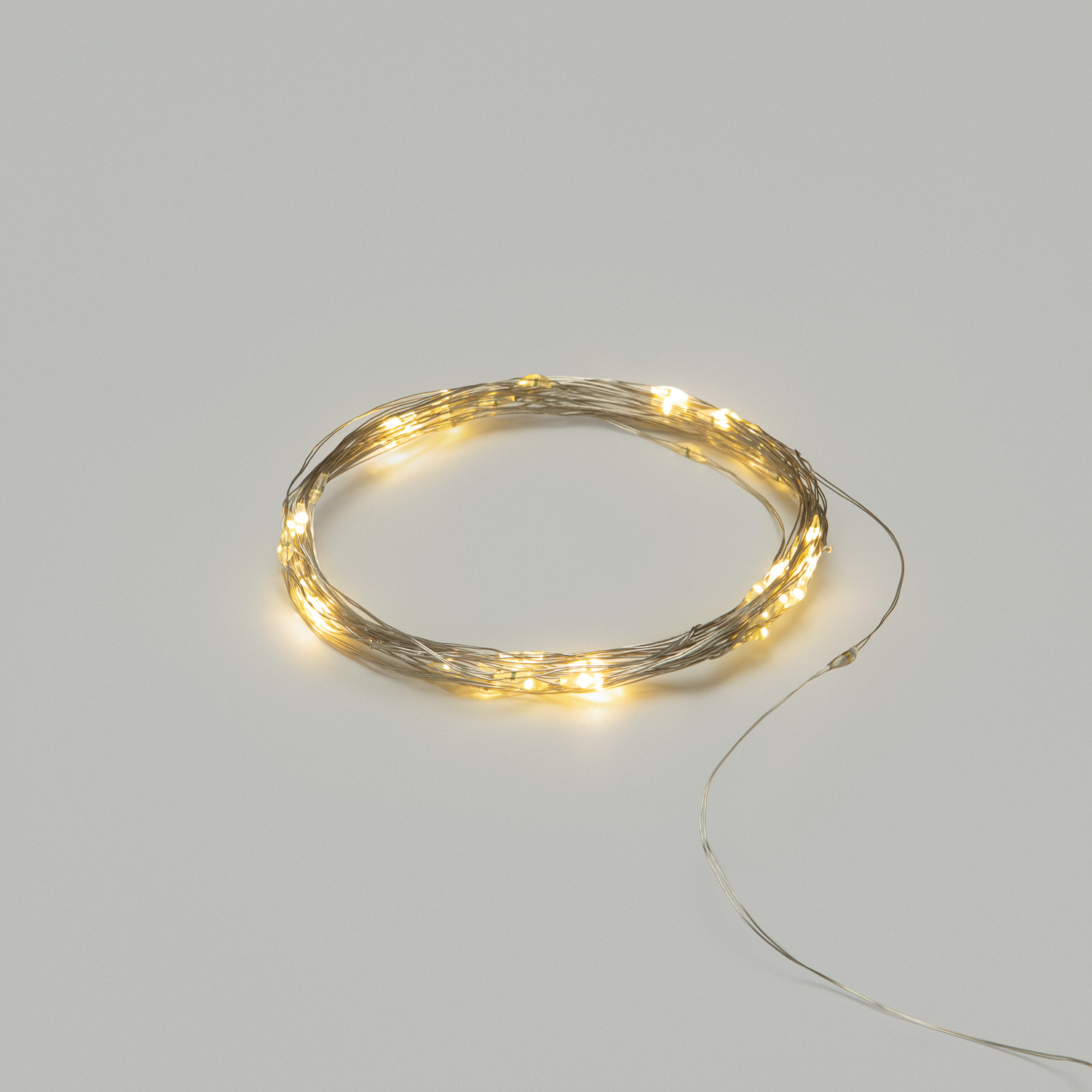 Светодиодная гирлянда NEON-NIGHT Роса 5 м тепло-белое свечение c USB 315-966 - фото 11