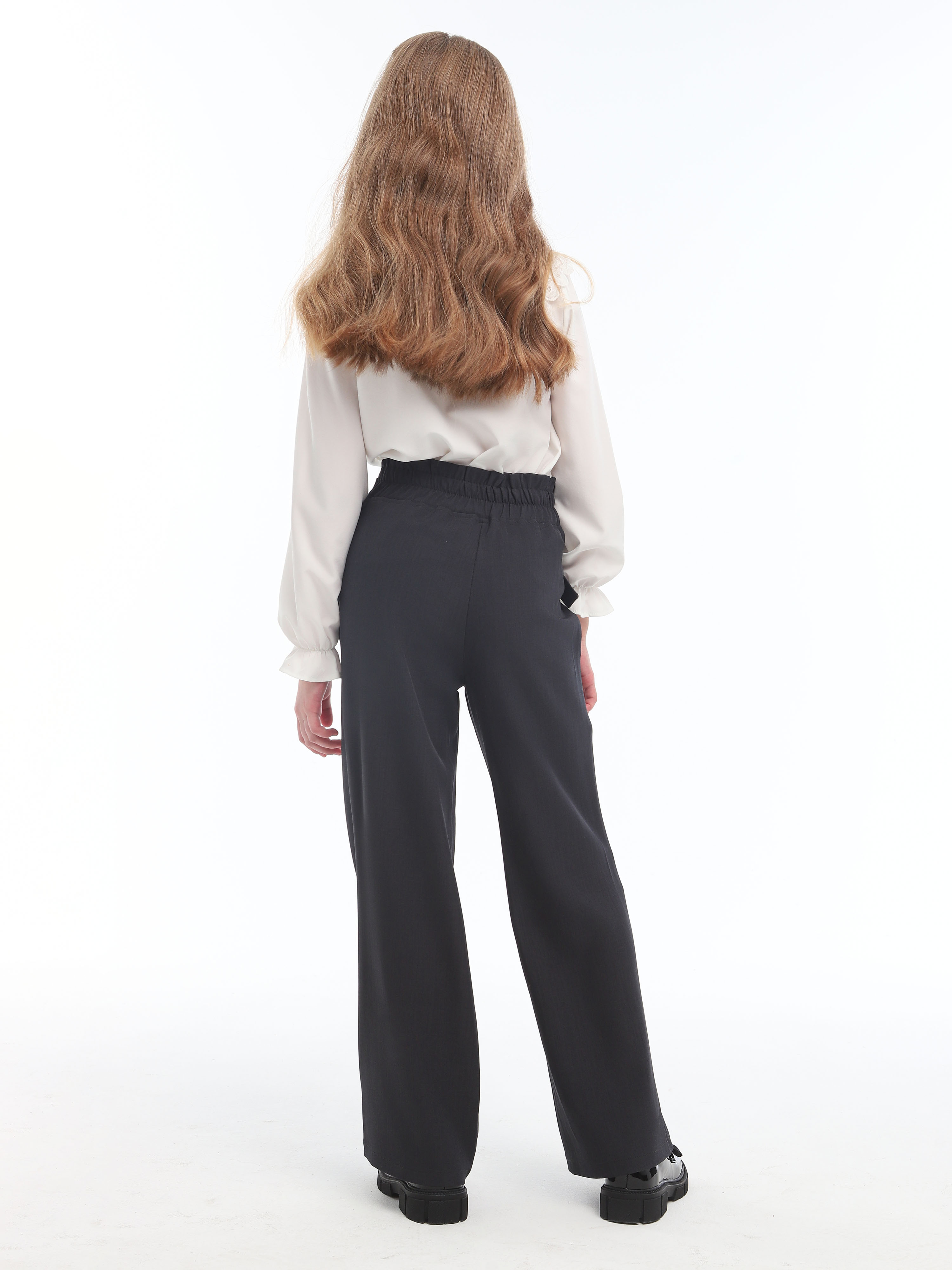 Брюки СИНЯЯ МОДА W662A-G39 - фото 10