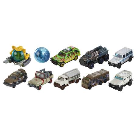 Автомобиль Matchbox Jurassic World в ассортименте
