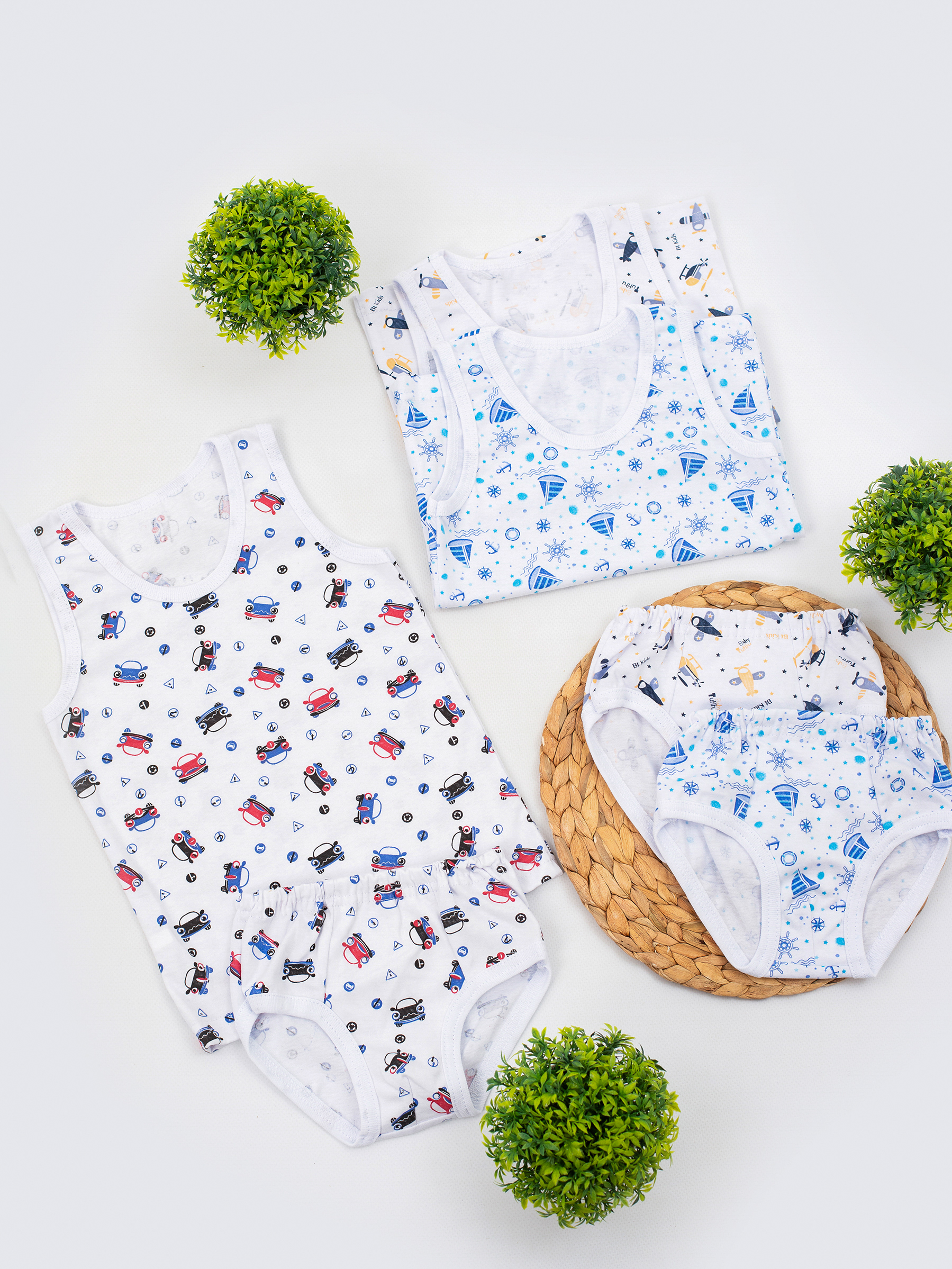 Комплект белья 3 шт IVANOVO KIDS МТМ-001длямальчиков - фото 6