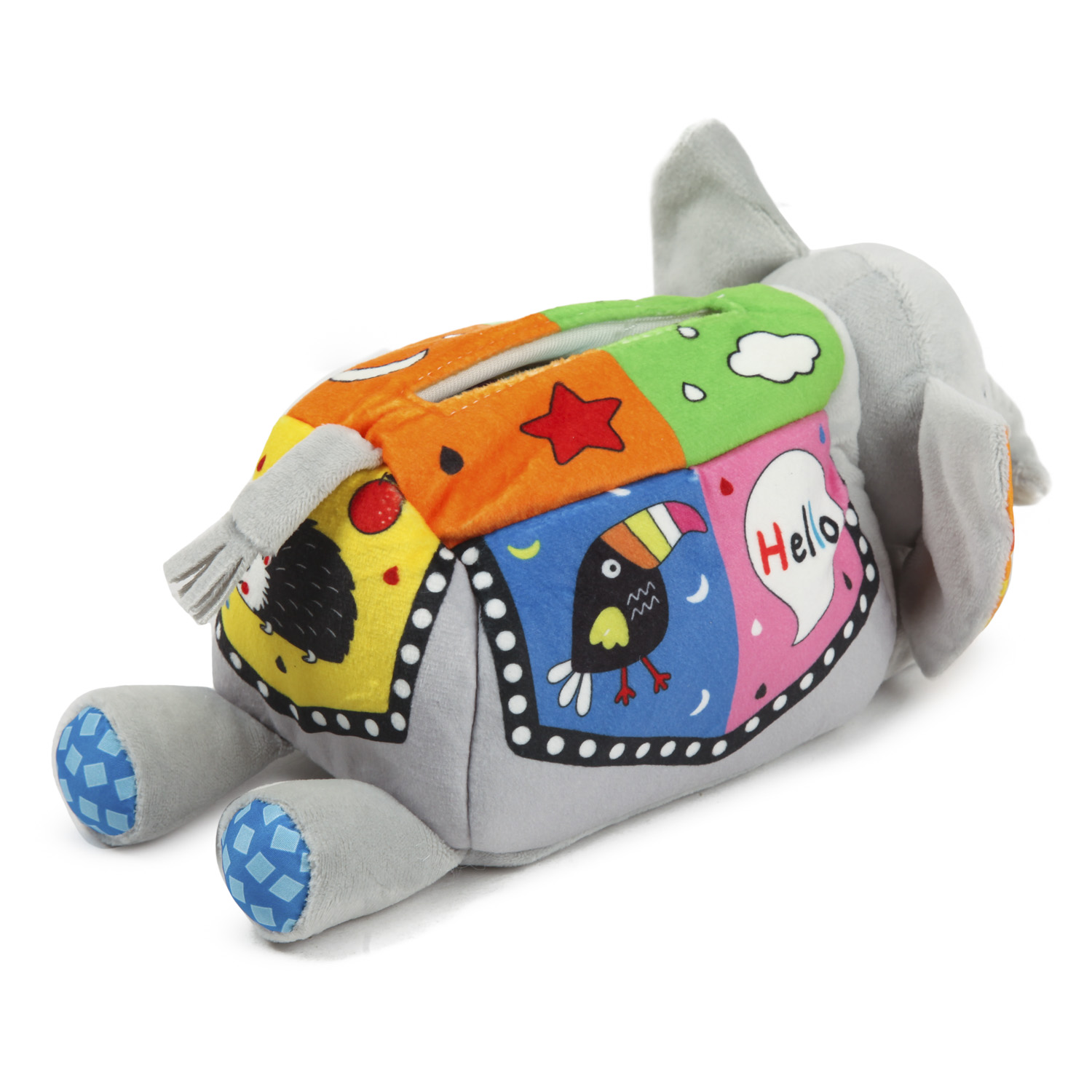Игрушка BabyGo Слон - фото 8