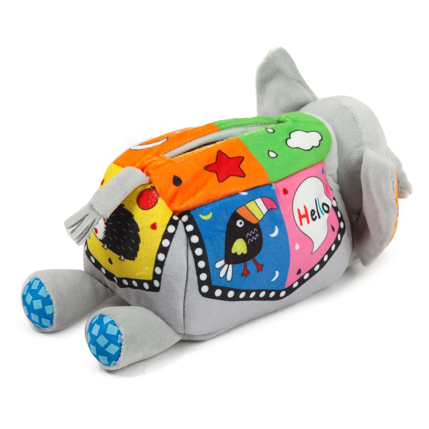 Игрушка BabyGo Слон - фото 8