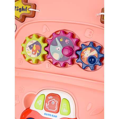 Игрушка Рыжий кот каталка