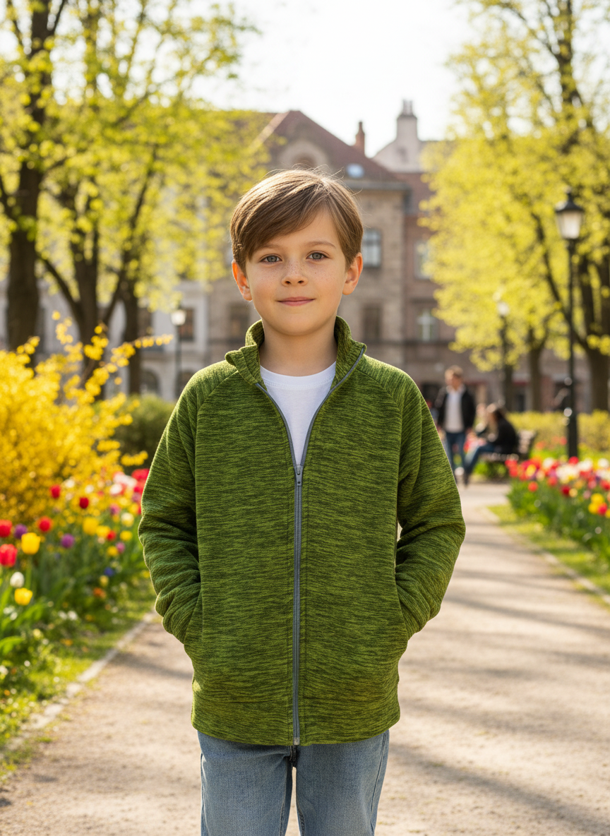 Толстовка Утенок 689/1кт салат - фото 2