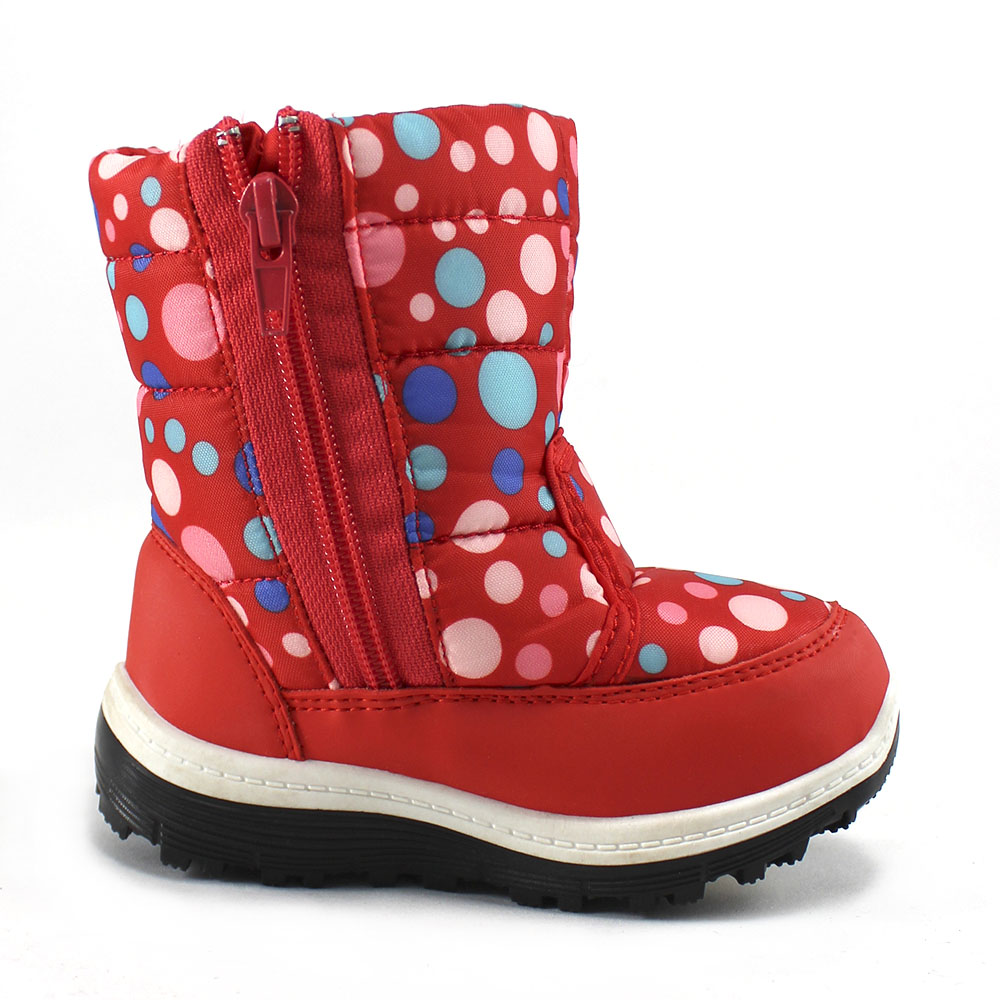 Сапоги Europen M112-10-СВ EUROPEN Сапоги для девочки,красный - фото 2