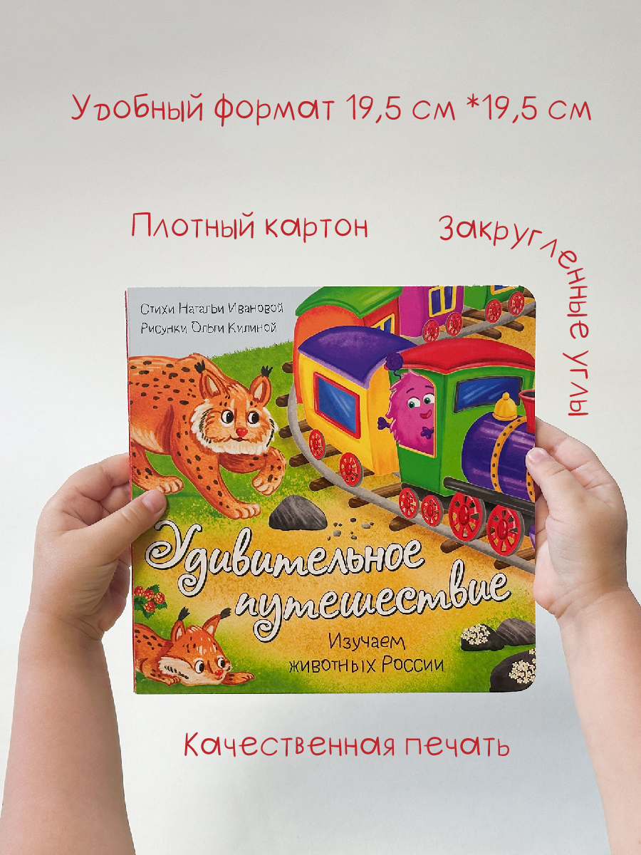 Детская книга БимБиМон для малышей с окошками Виммельбух про животных - фото 5