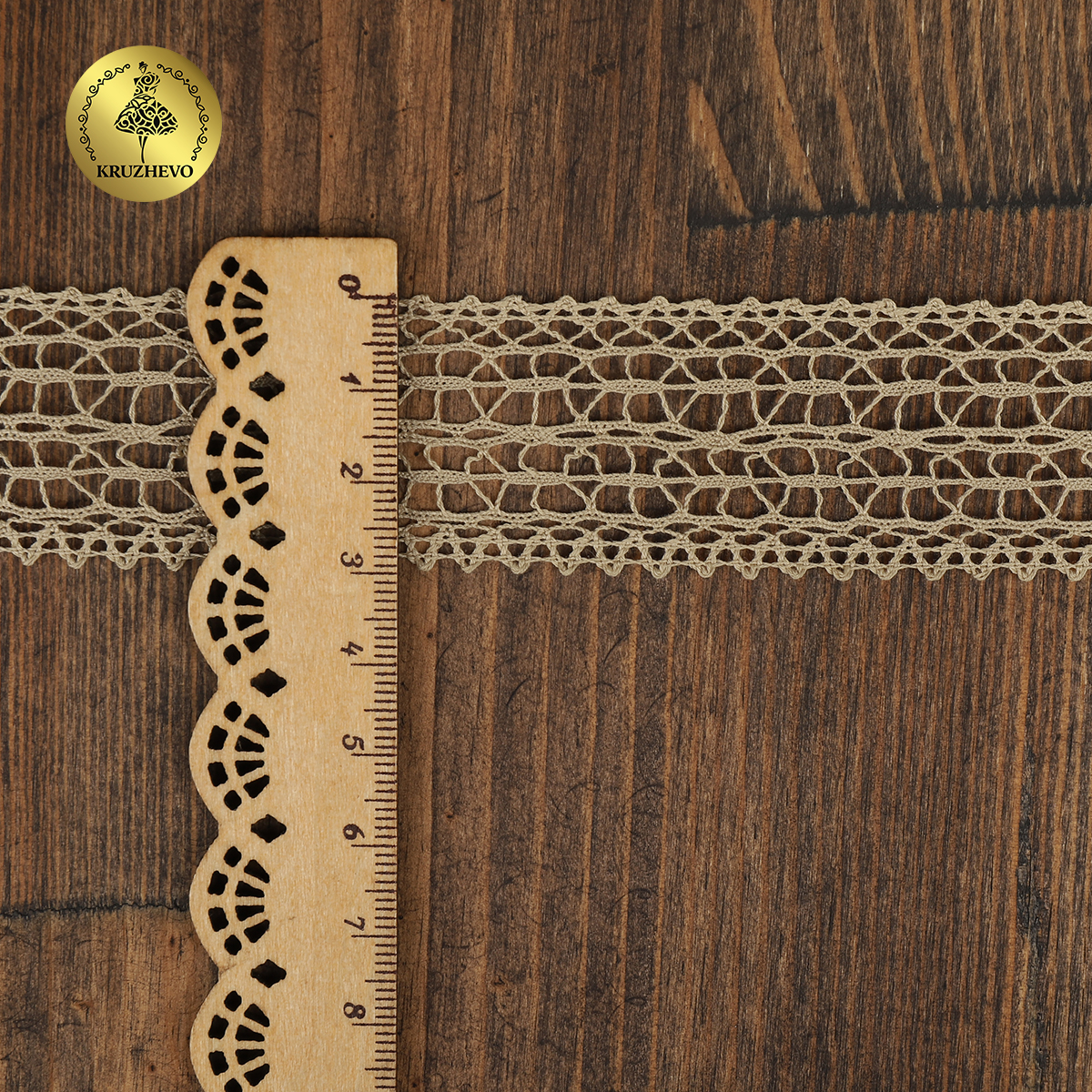 Набор для творчества KRUZHEVO шитье - фото 6