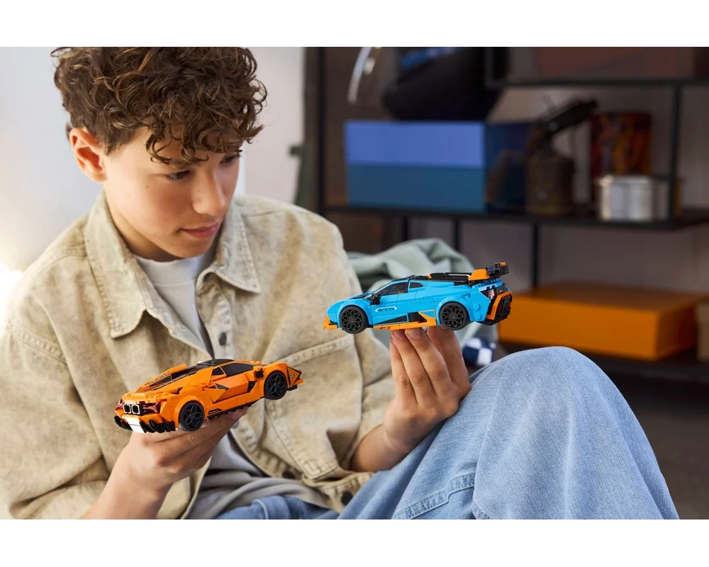 Конструктор LEGO Speed Champions 77238 607 дет. - фото 10
