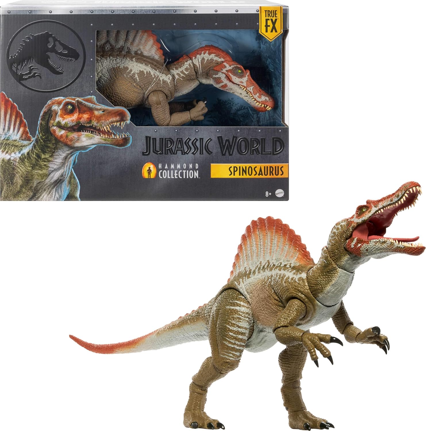 Фигурка Jurassic World Спинозавр - фото 1