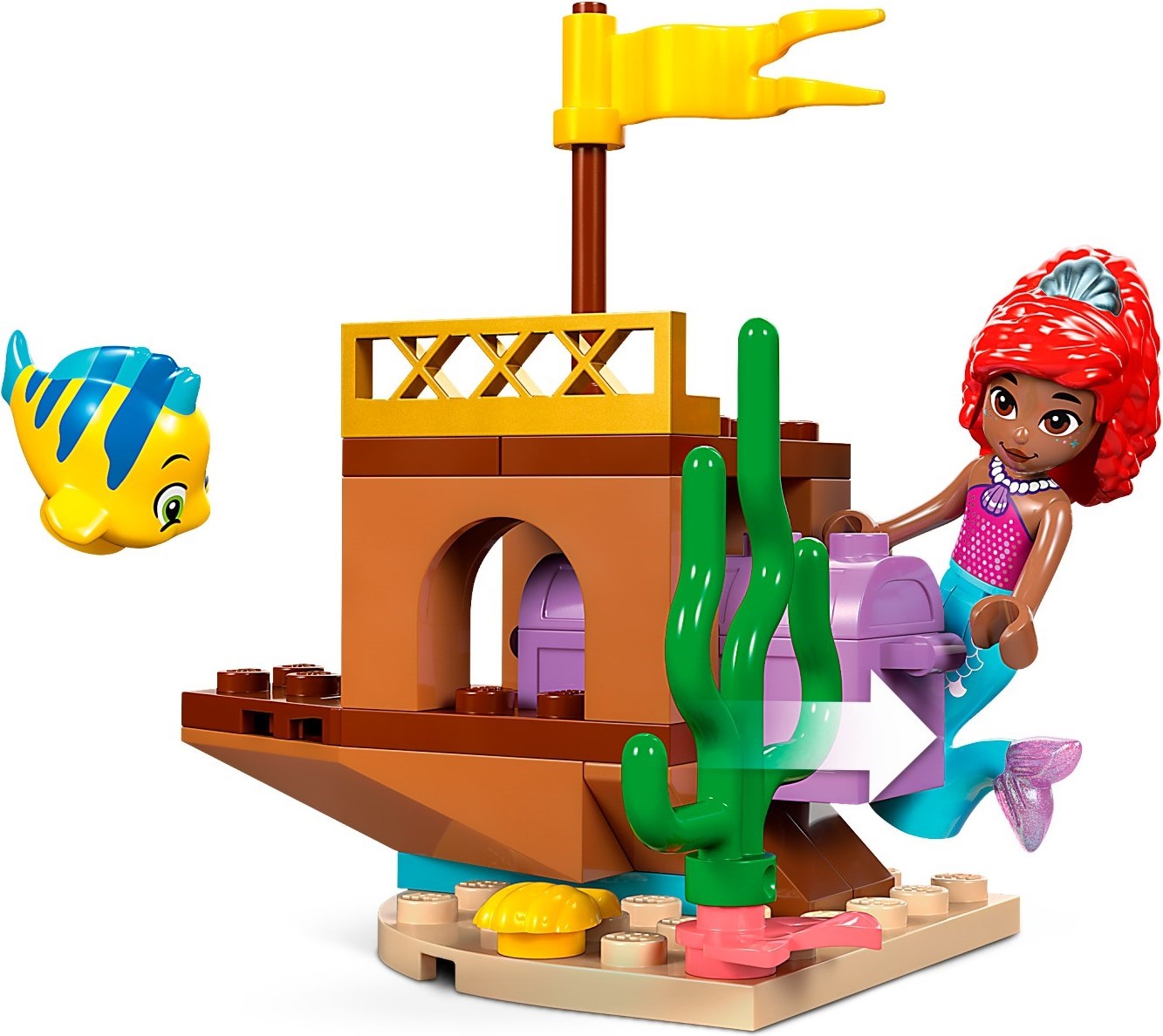 Конструктор LEGO Disney 43254 141 дет. - фото 3