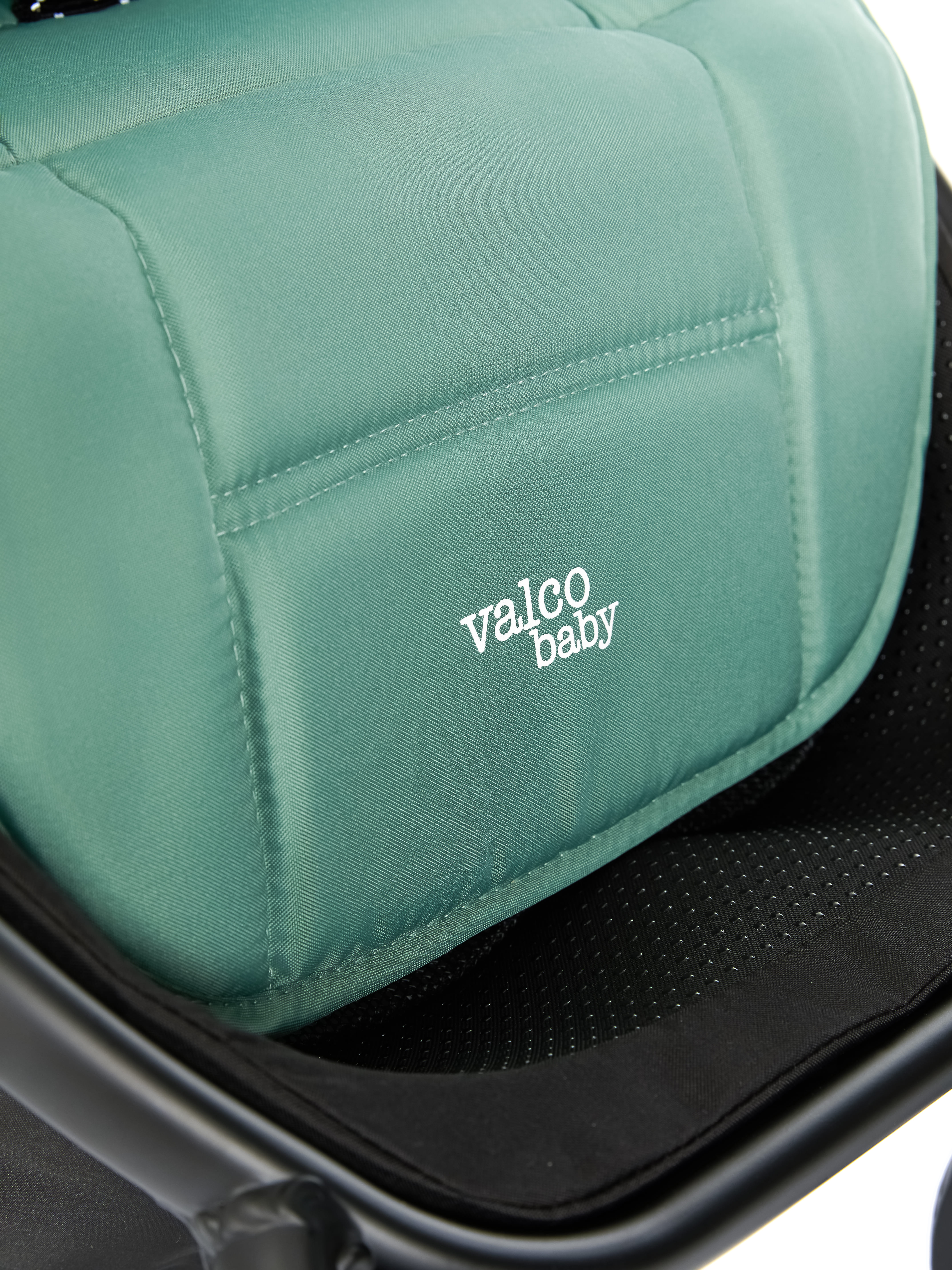 Коляска прогулочная Valco baby Snap 4 Flatt Matt / Slate Blue зеленый - фото 13