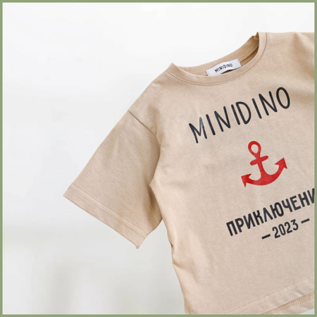 Футболка MINIDINO