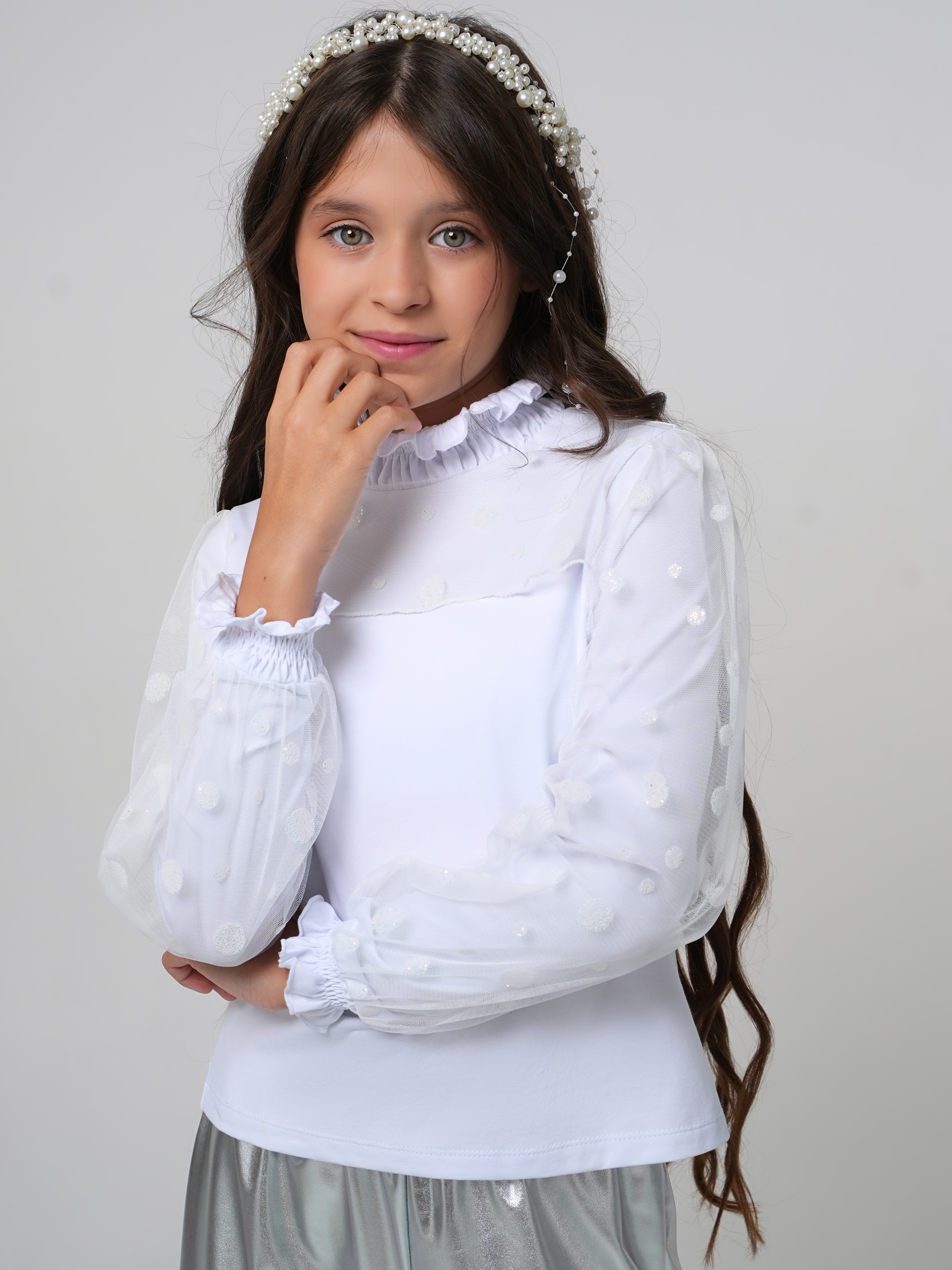 Блузка Nota Bene 242230540-01 - фото 5