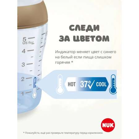 Набор для кормления Nuk 4 шт.