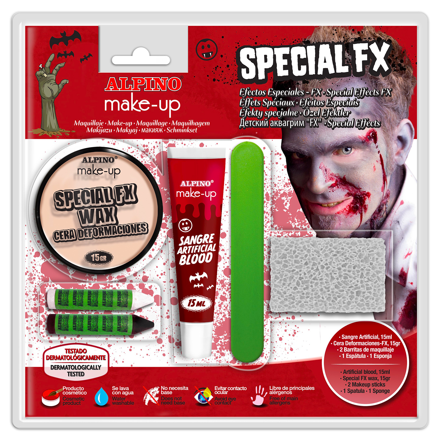 Аквагрим ALPINO краски - фото 1