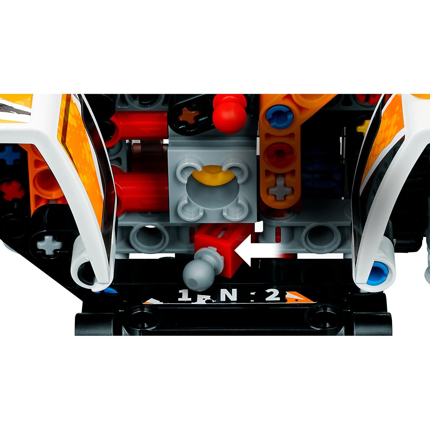 Конструктор LEGO Technic Внедорожный грузовик - фото 8