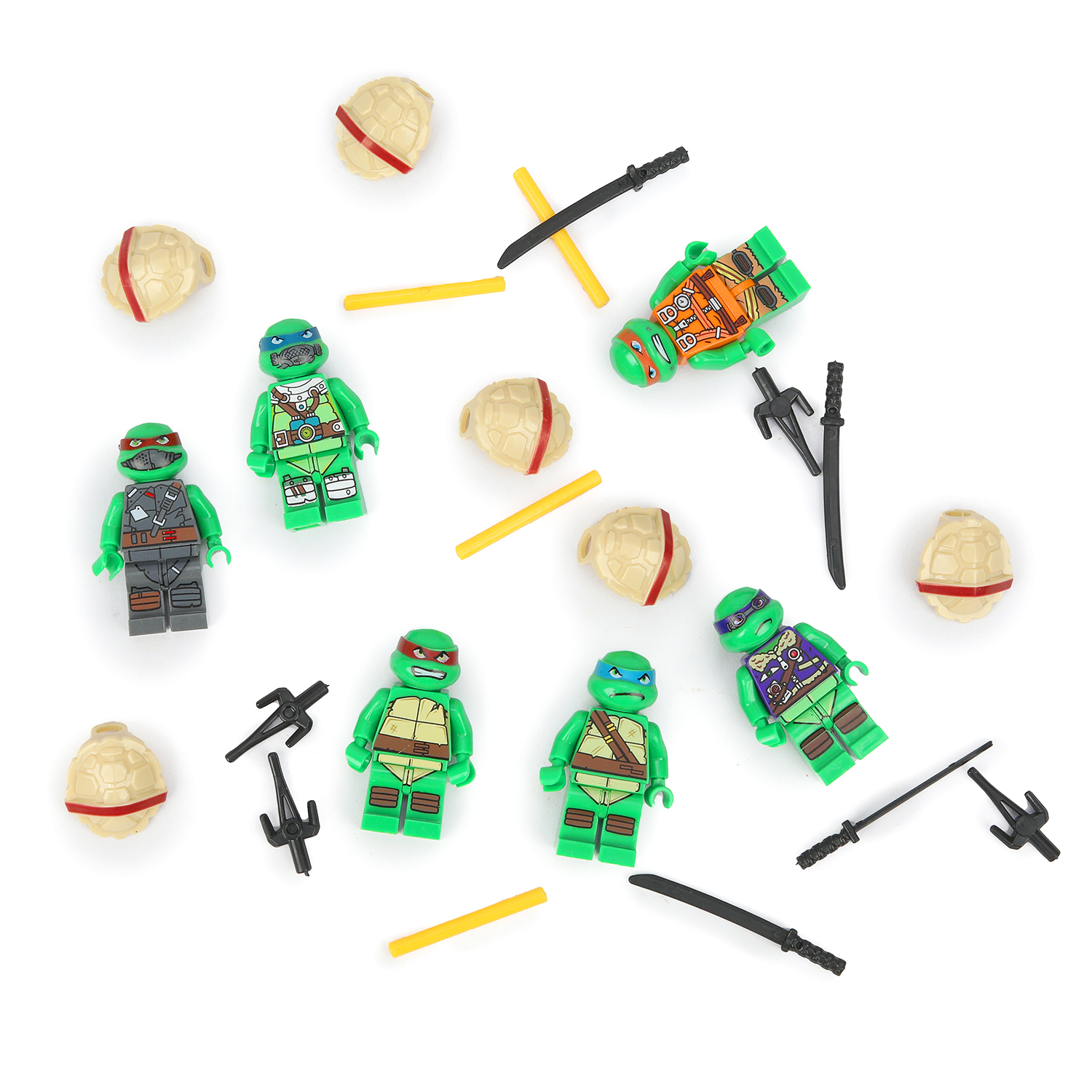 Конструктор Город мастеров Супергерои Фигурки 6 дет. - фото 2