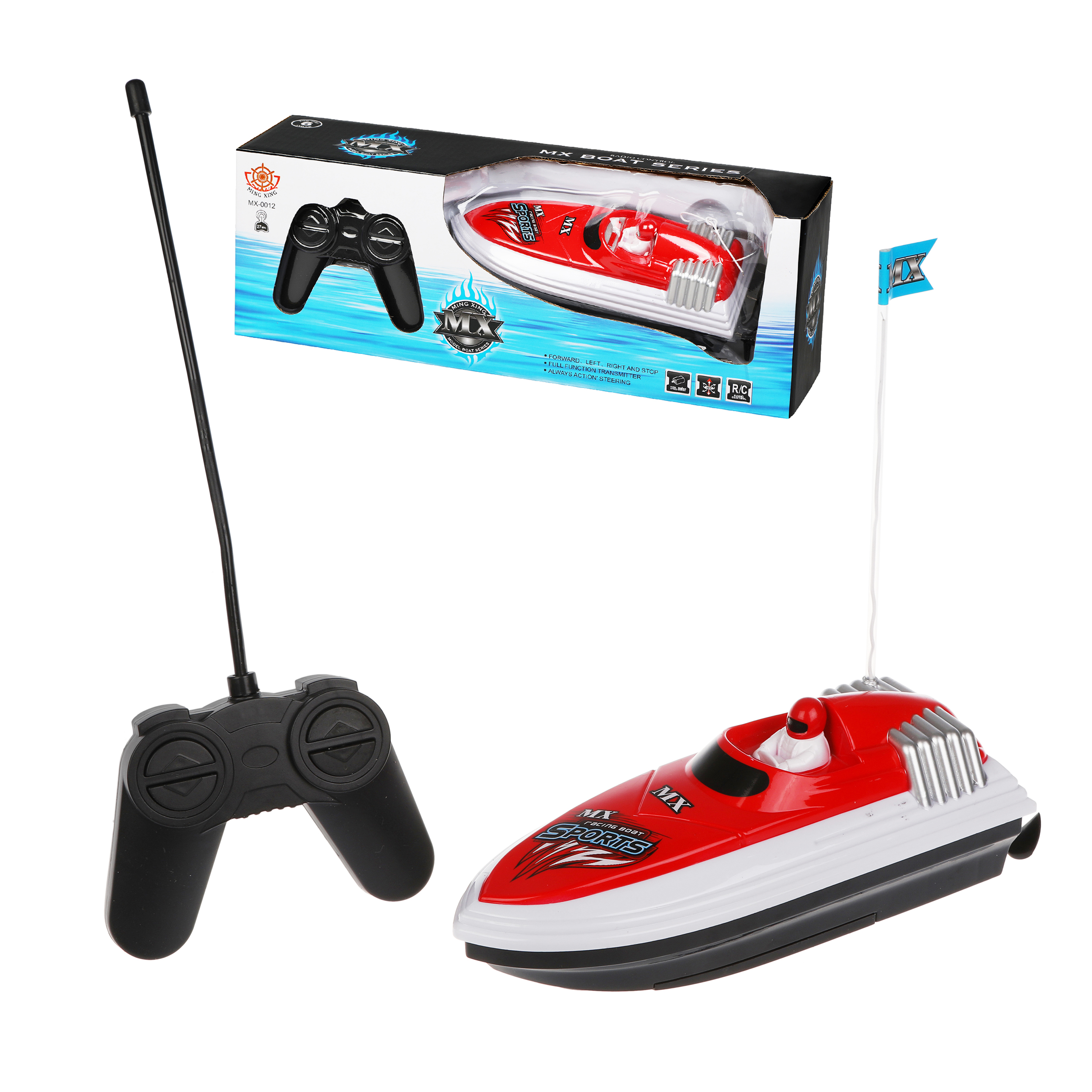 Катер РУ Наша Игрушка - фото 2