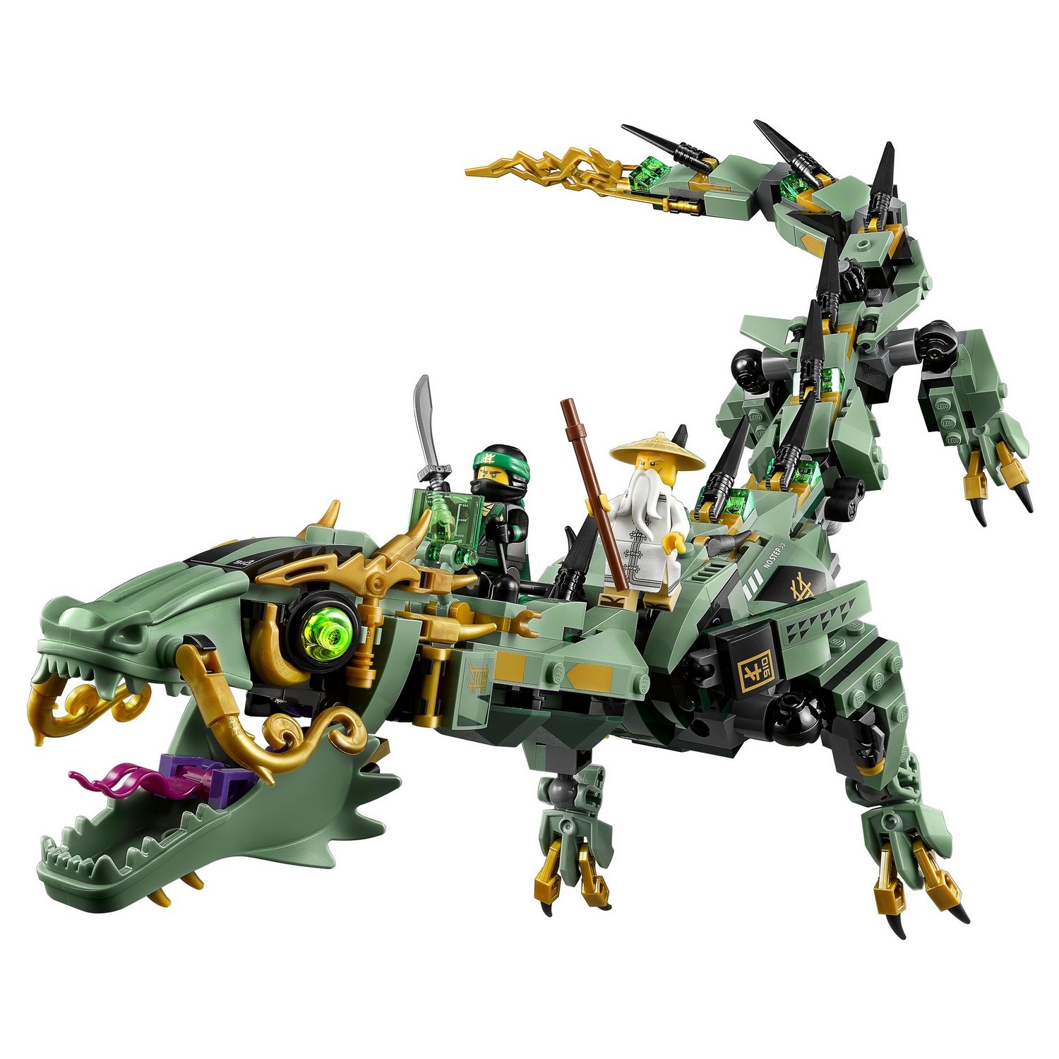 Конструктор LEGO NINJAGO блочный - фото 8