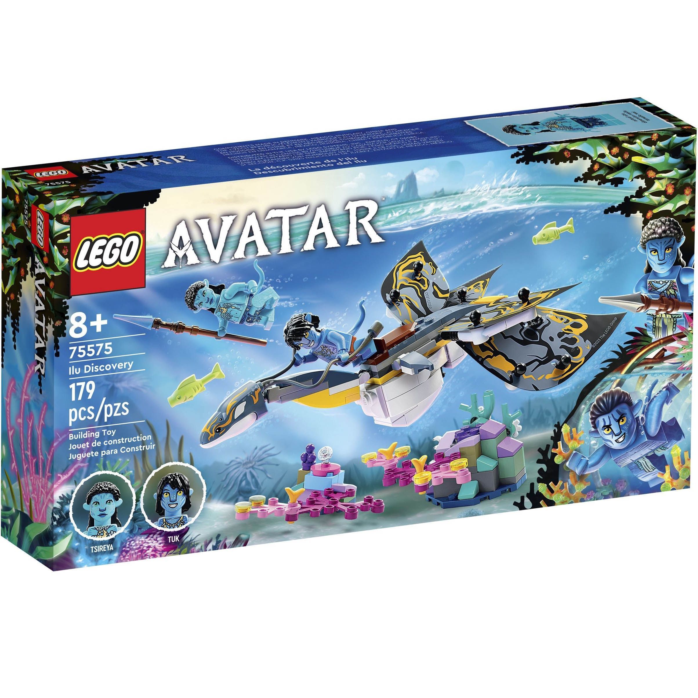 Конструктор LEGO Avatar 179 дет. - фото 1