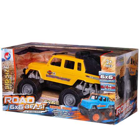 Внедорожник Junfa Jeep 1:14
