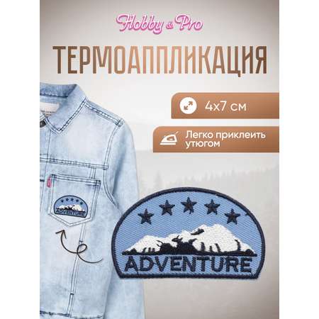 Набор для творчества Hobby Pro термоаппликация