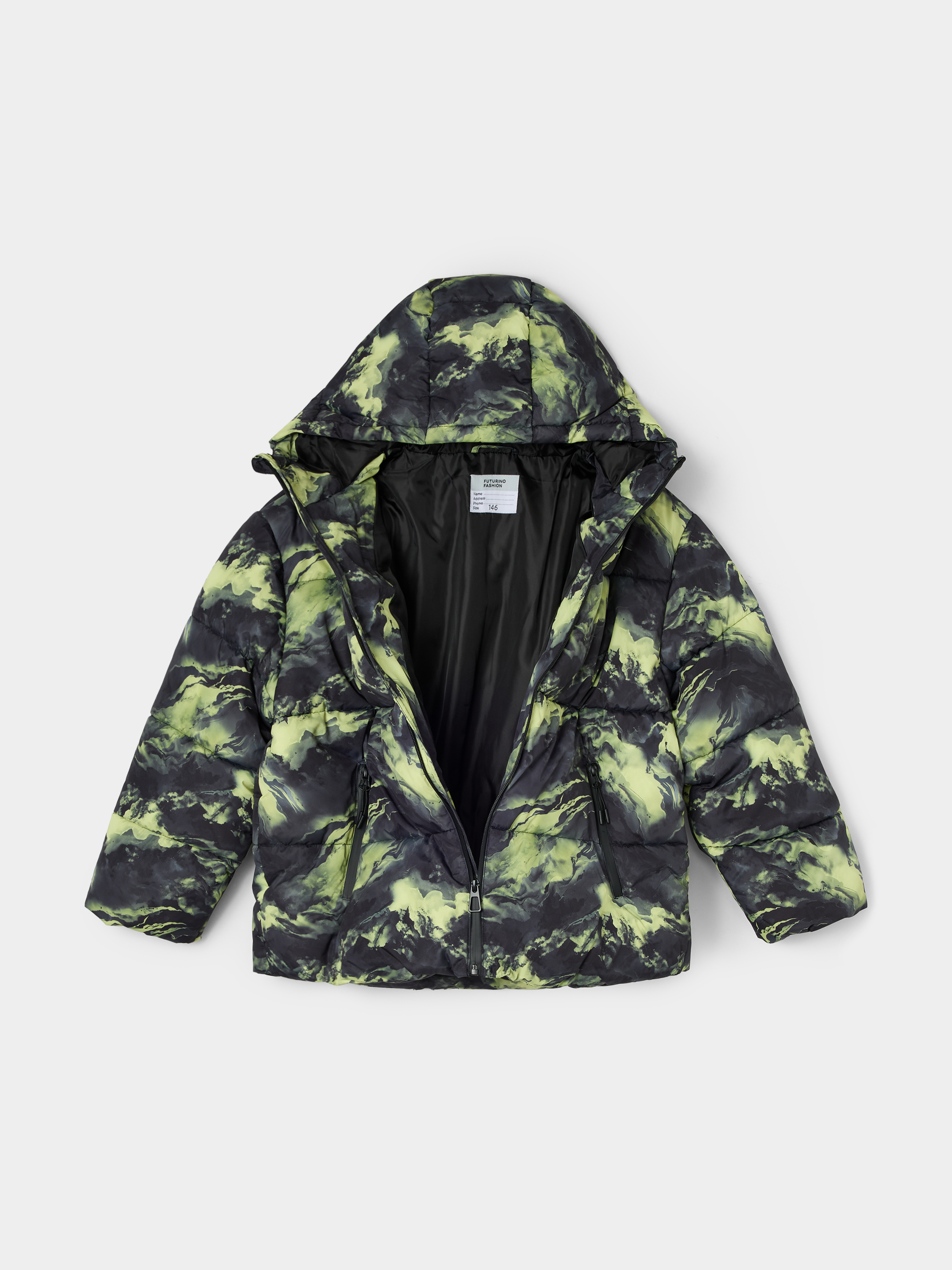 Куртка Futurino Fashion W26FF-2BO04FFtb-43 - фото 3
