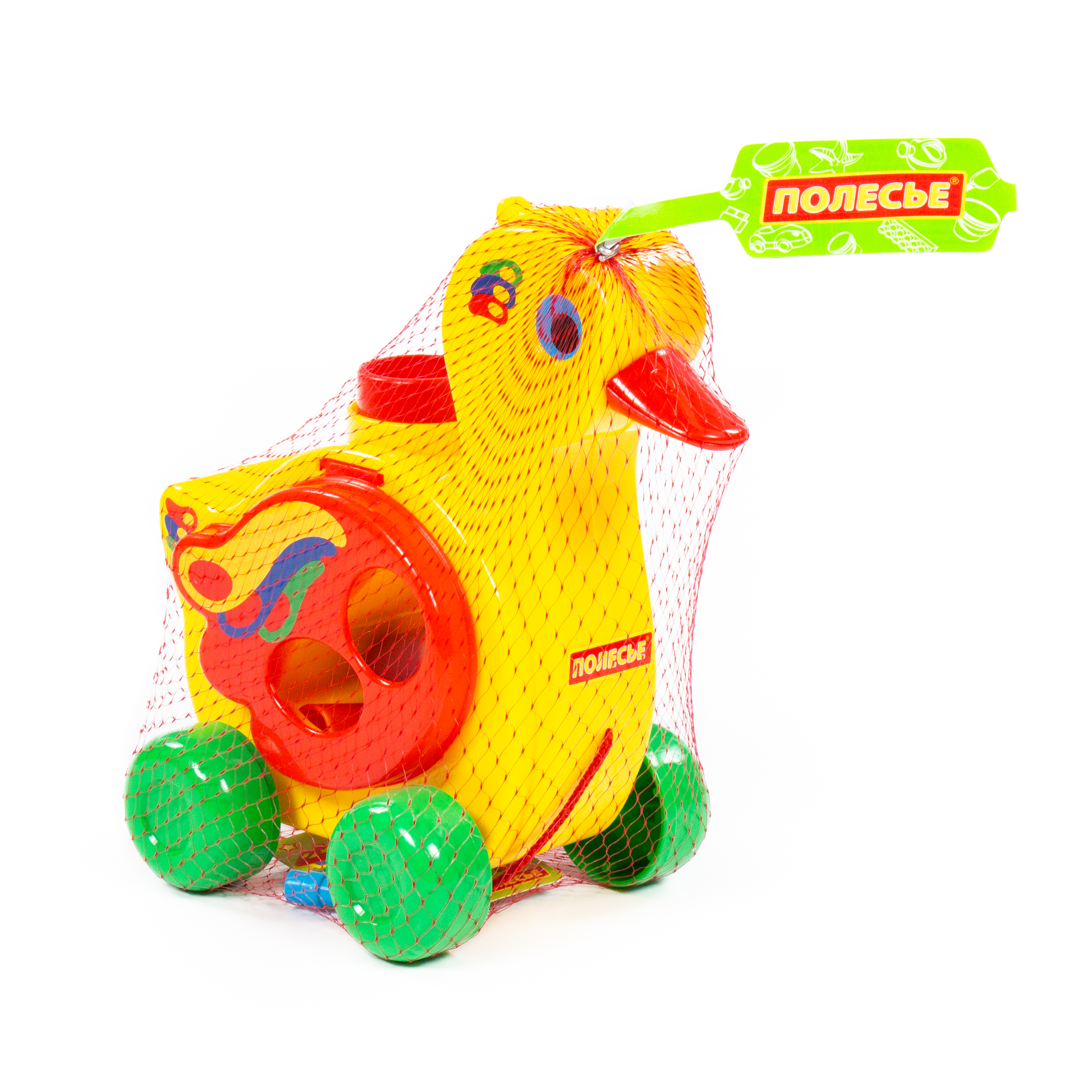 Игрушка Полесье каталка - фото 6