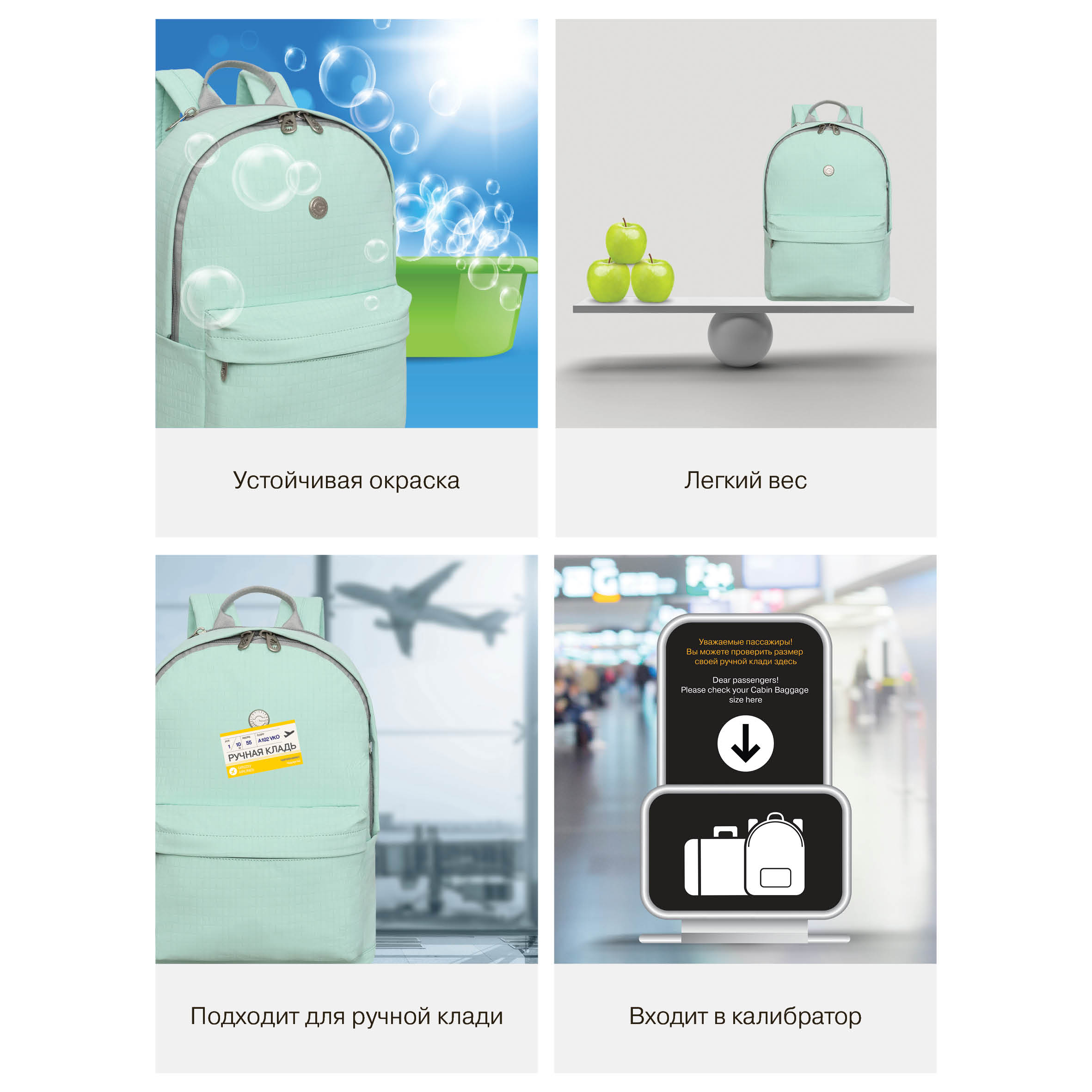 Рюкзак Grizzly Для девочки - фото 12