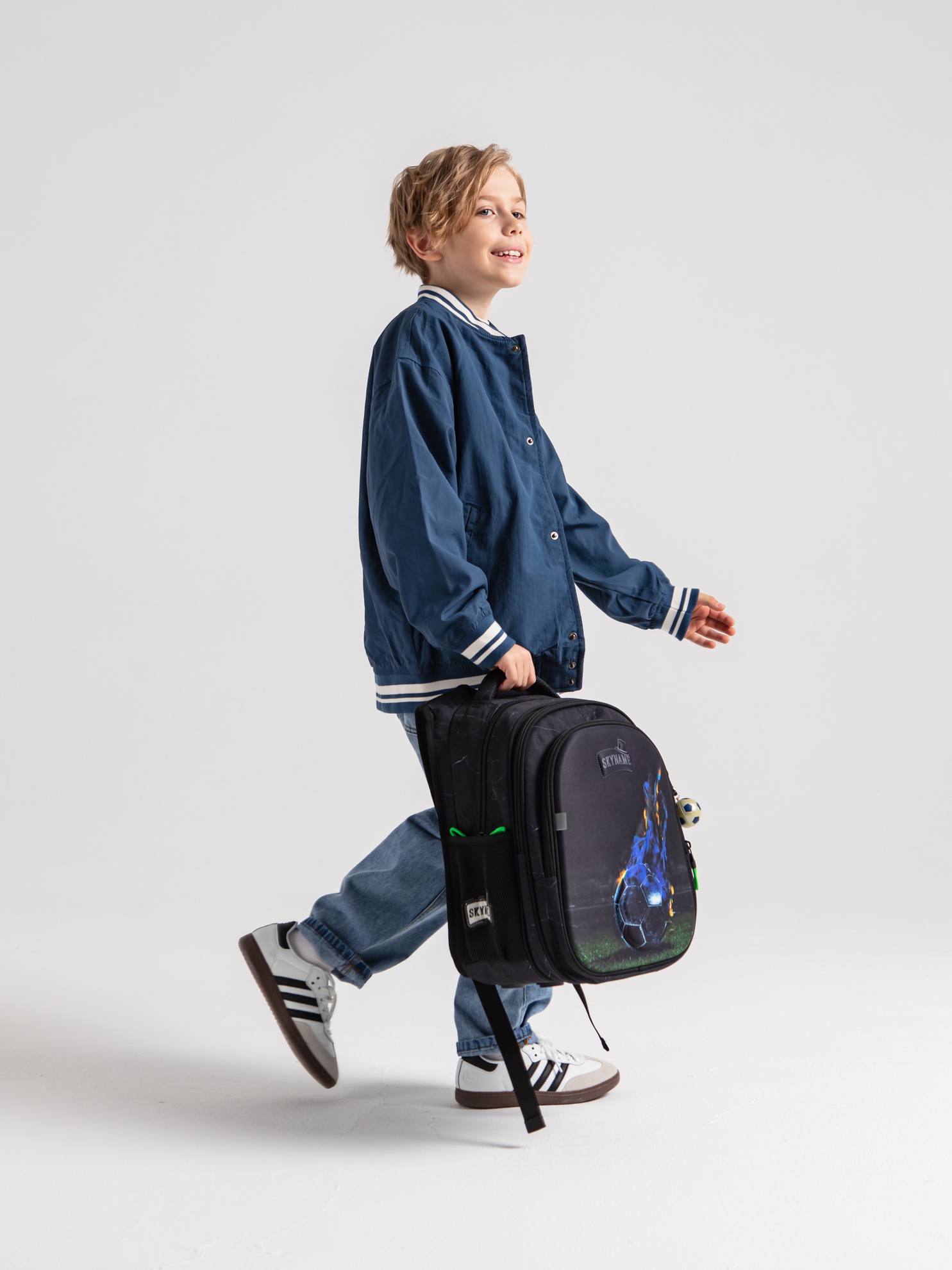 Рюкзак SkyName анатомическая спинка + брелок - фото 5